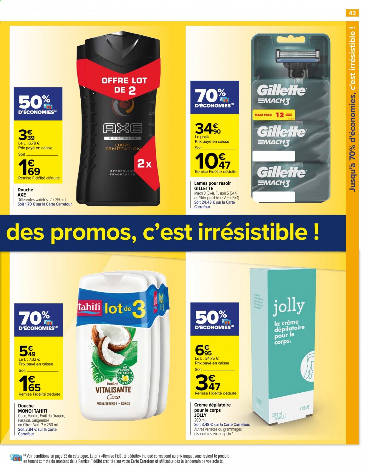 Catalogue Carrefour Hypermarchés - 18/05/2021 - 24/05/2021. Page 43