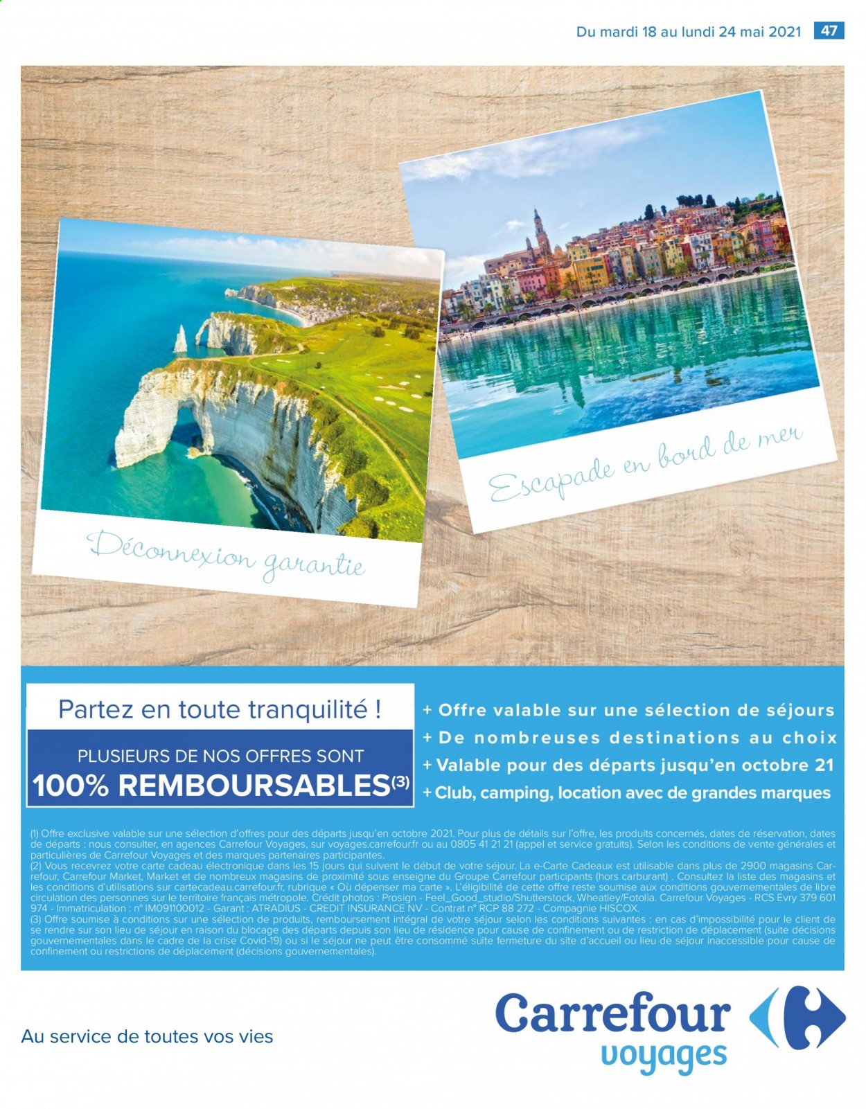 Catalogue Carrefour Hypermarchés - 18/05/2021 - 24/05/2021. Page 47