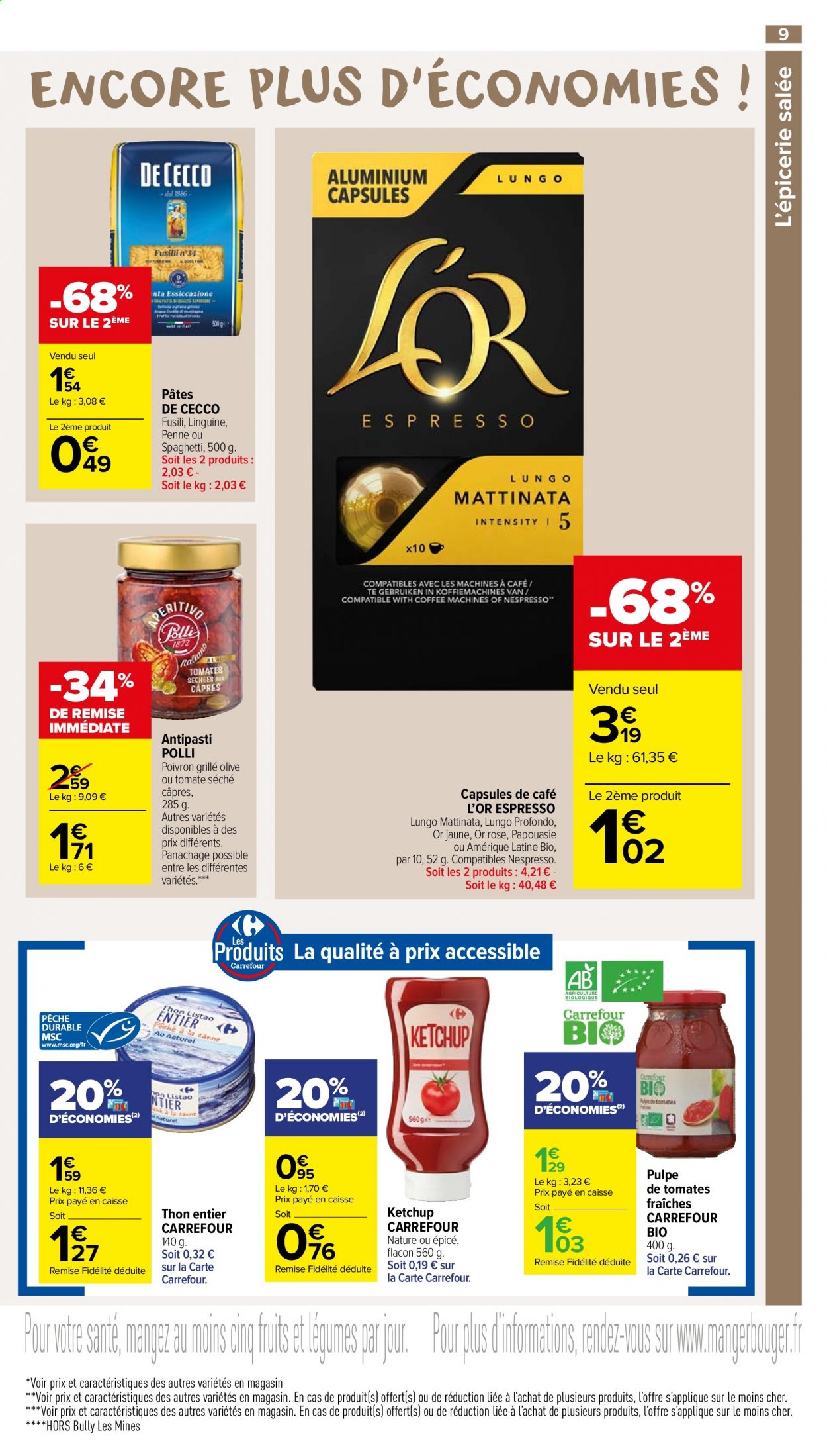 Catalogue Carrefour Market - 18/05/2021 - 23/05/2021. Page 9