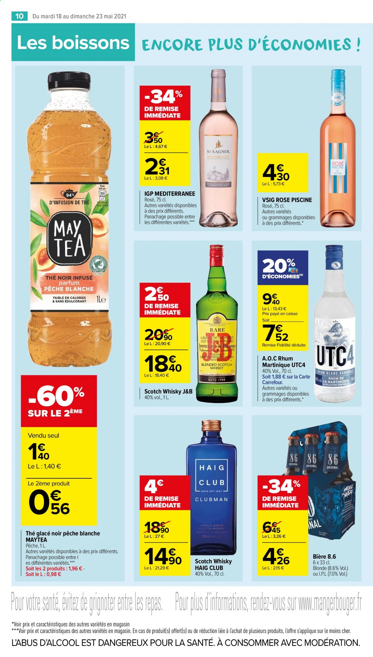Catalogue Carrefour Market - 18/05/2021 - 23/05/2021. Page 10