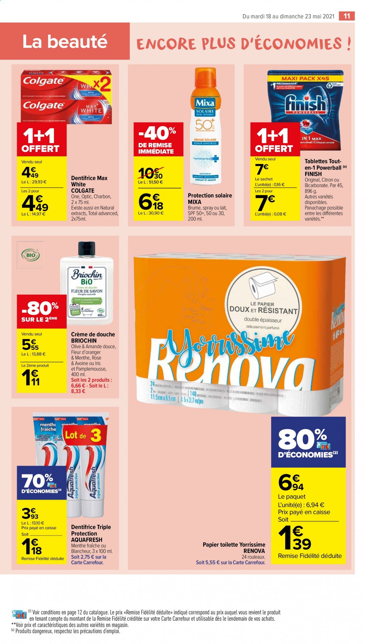 Catalogue Carrefour Market - 18/05/2021 - 23/05/2021. Page 11