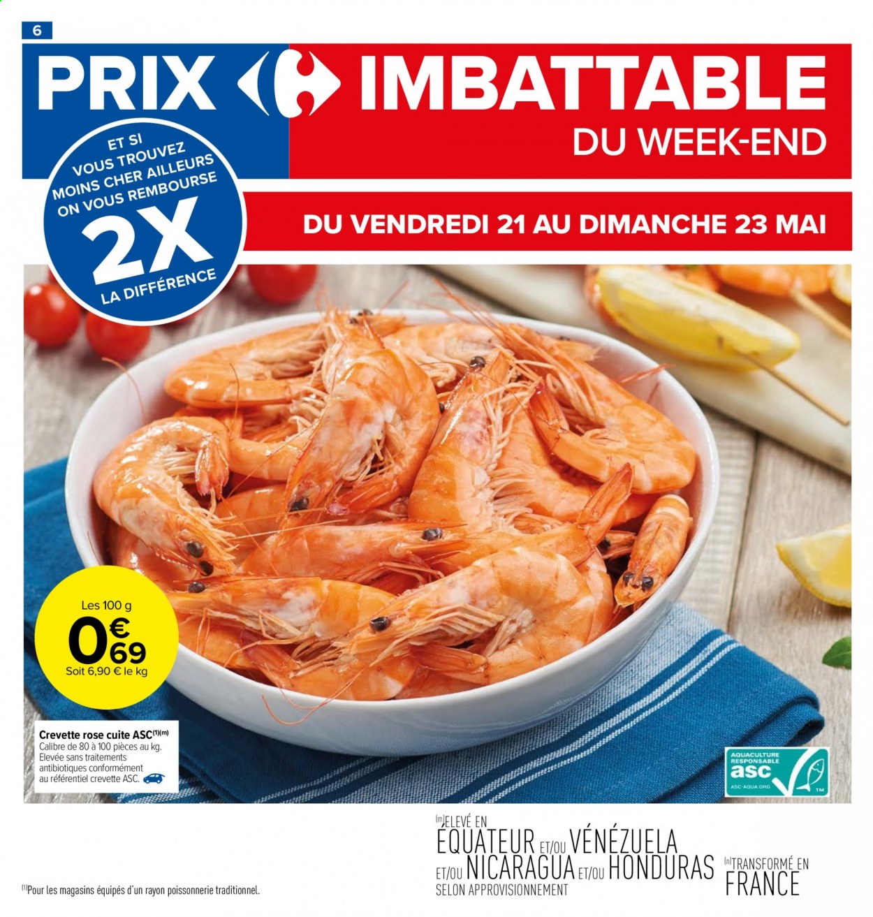 Catalogue Carrefour Market - 18/05/2021 - 23/05/2021. Page 6