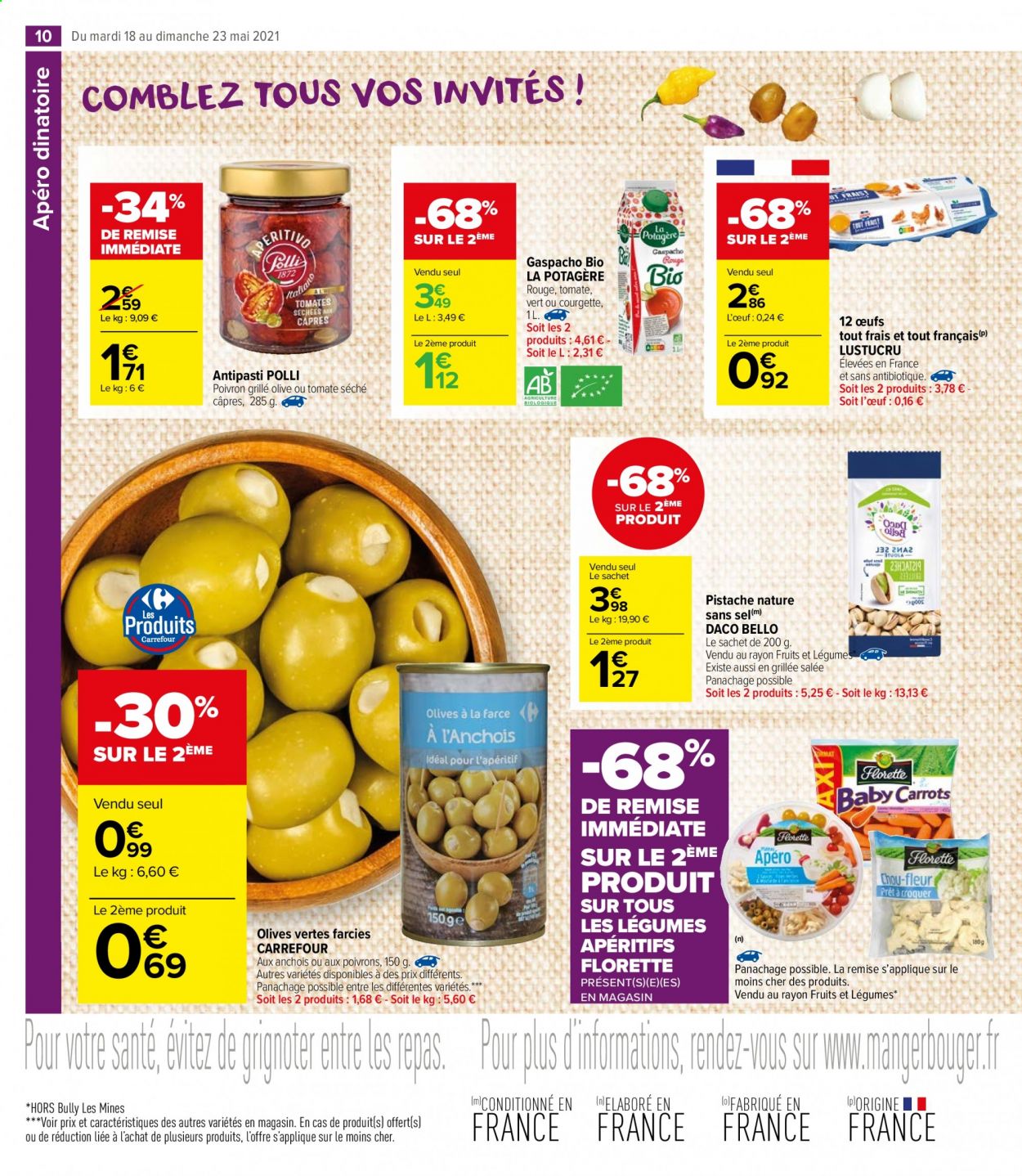 Catalogue Carrefour Market - 18/05/2021 - 23/05/2021. Page 10