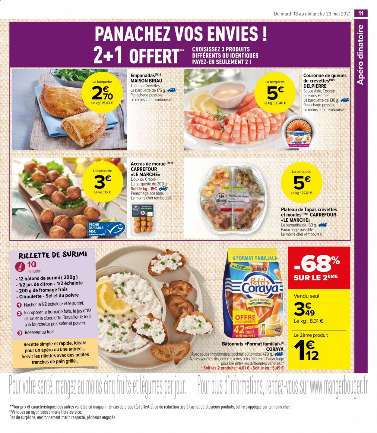 Catalogue Carrefour Market - 18/05/2021 - 23/05/2021. Page 11