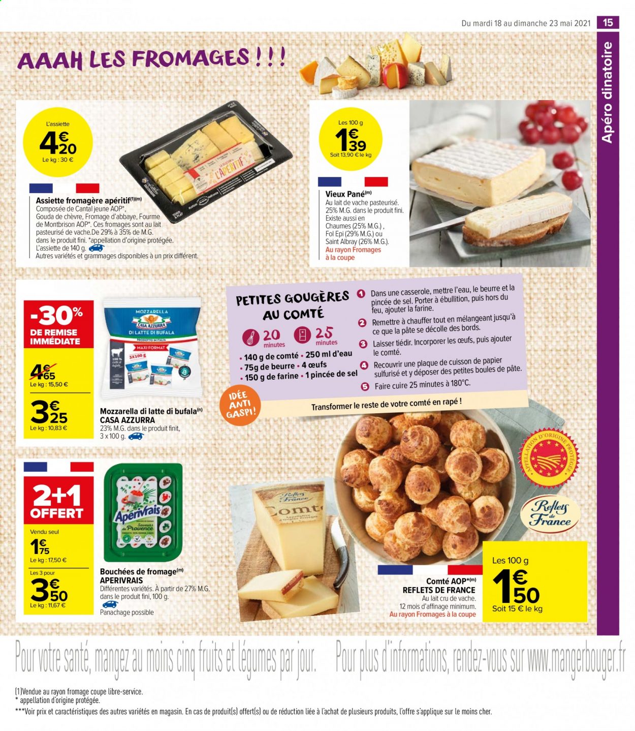 Catalogue Carrefour Market - 18/05/2021 - 23/05/2021. Page 15