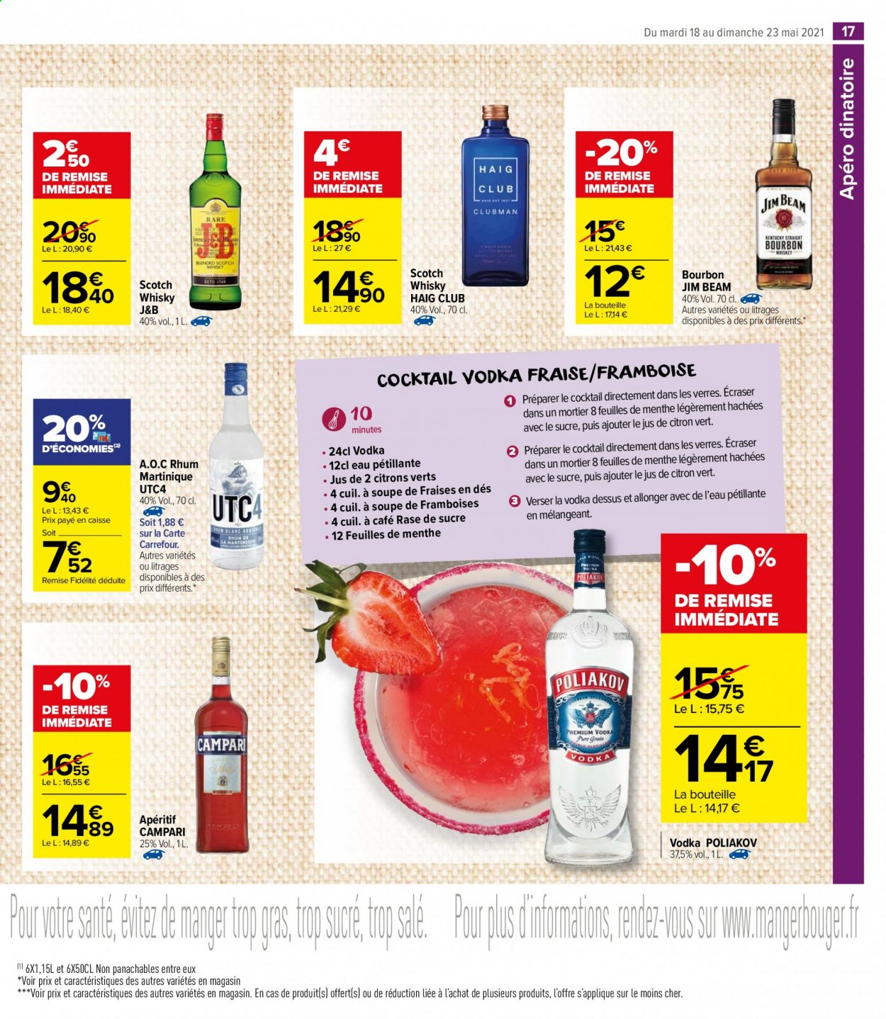 Catalogue Carrefour Market - 18/05/2021 - 23/05/2021. Page 17