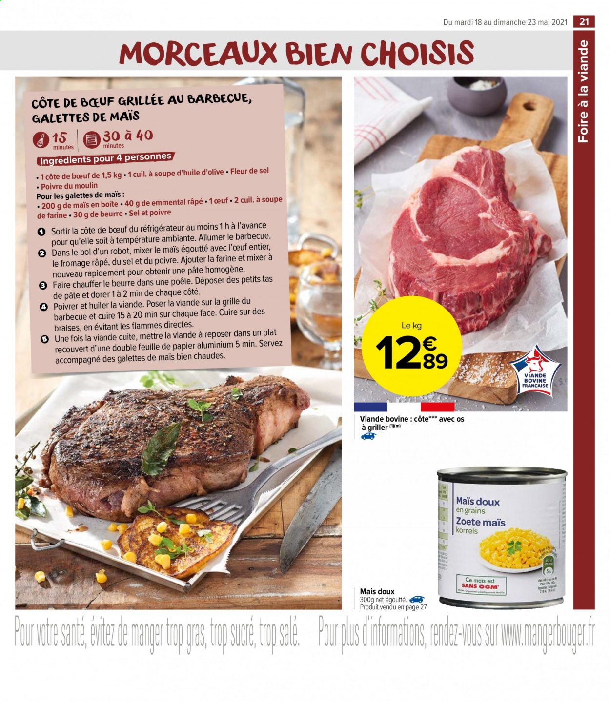 Catalogue Carrefour Market - 18/05/2021 - 23/05/2021. Page 21