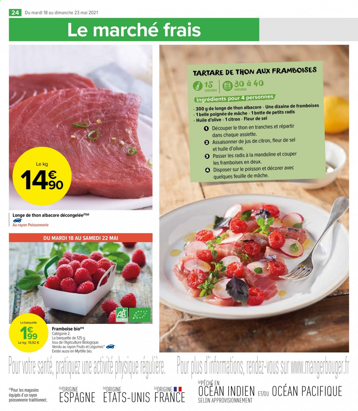 Catalogue Carrefour Market - 18/05/2021 - 23/05/2021. Page 24