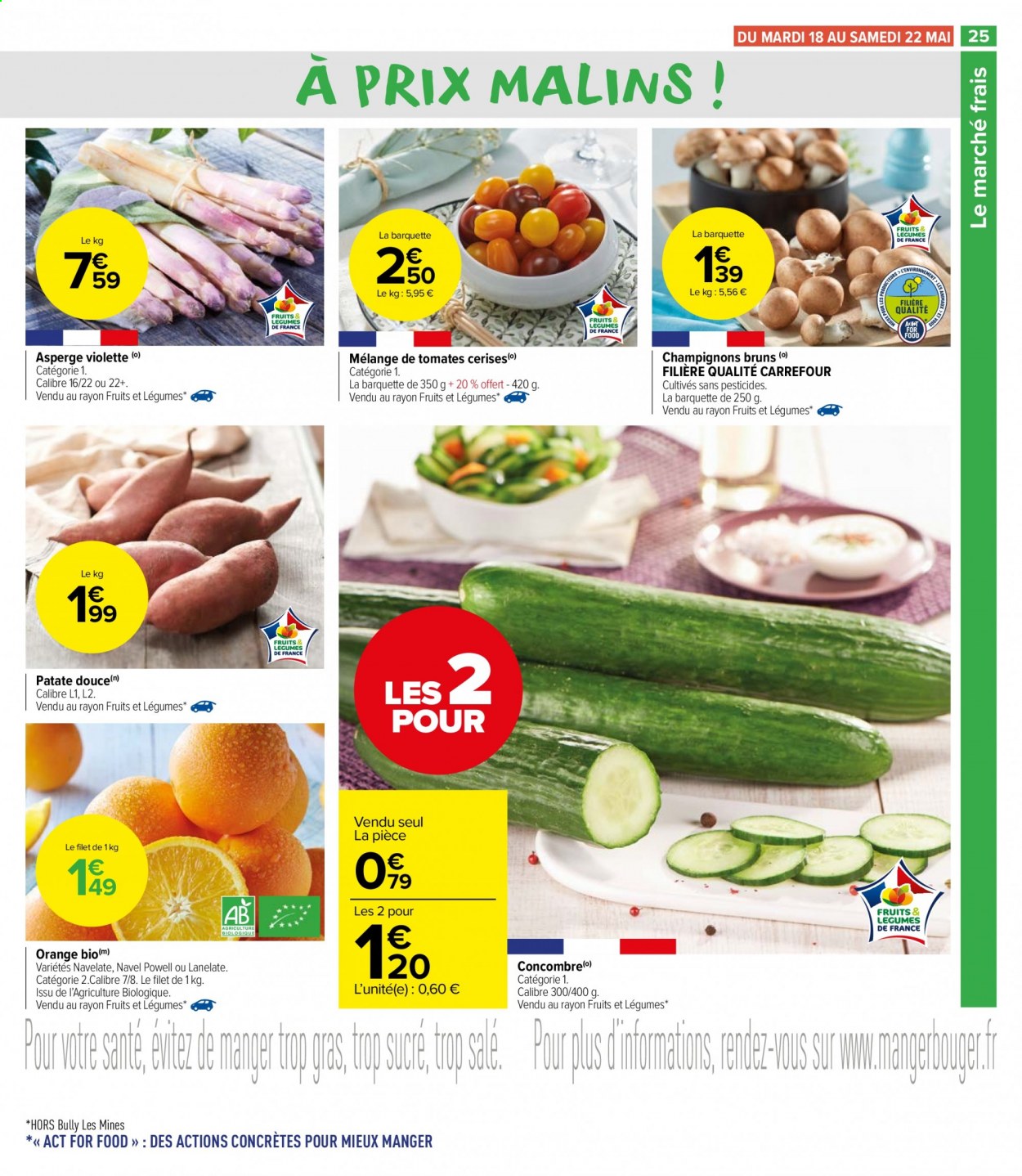 Catalogue Carrefour Market - 18/05/2021 - 23/05/2021. Page 25