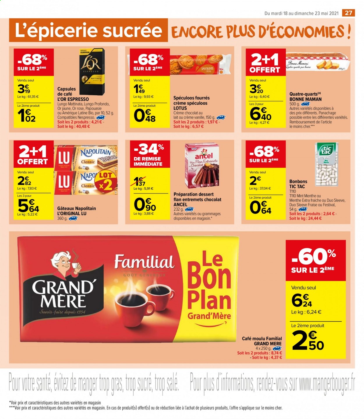 Catalogue Carrefour Market - 18/05/2021 - 23/05/2021. Page 27
