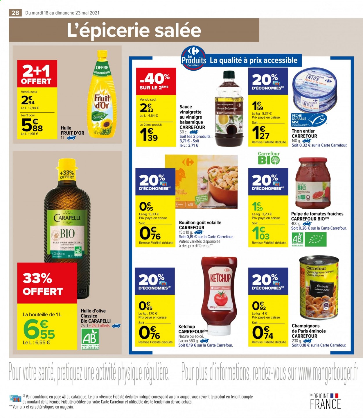 Catalogue Carrefour Market - 18/05/2021 - 23/05/2021. Page 28