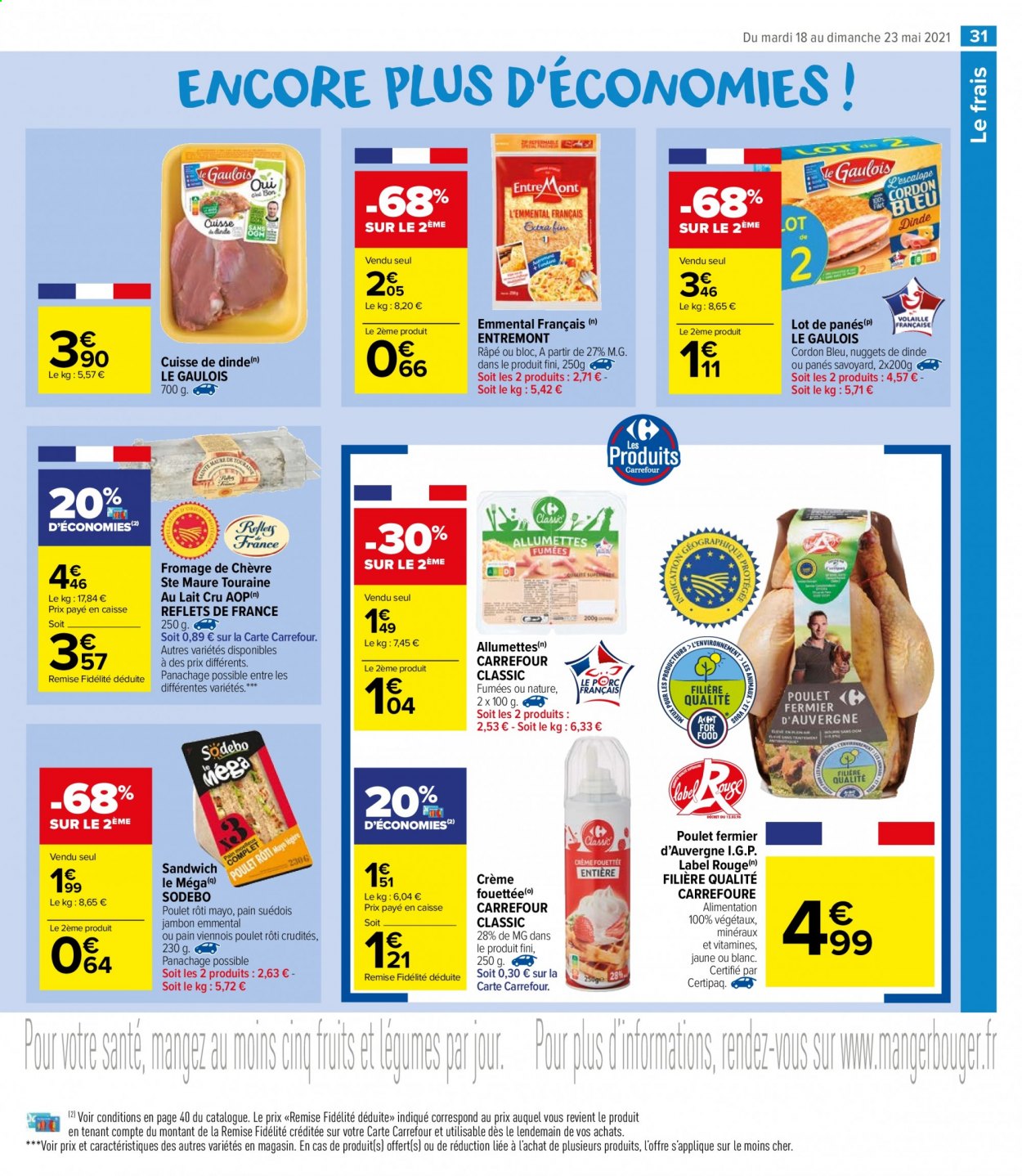 Catalogue Carrefour Market - 18/05/2021 - 23/05/2021. Page 31