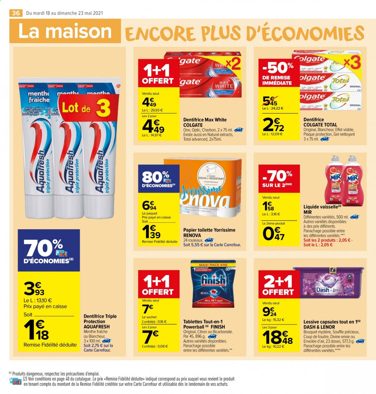 Catalogue Carrefour Market - 18/05/2021 - 23/05/2021. Page 36