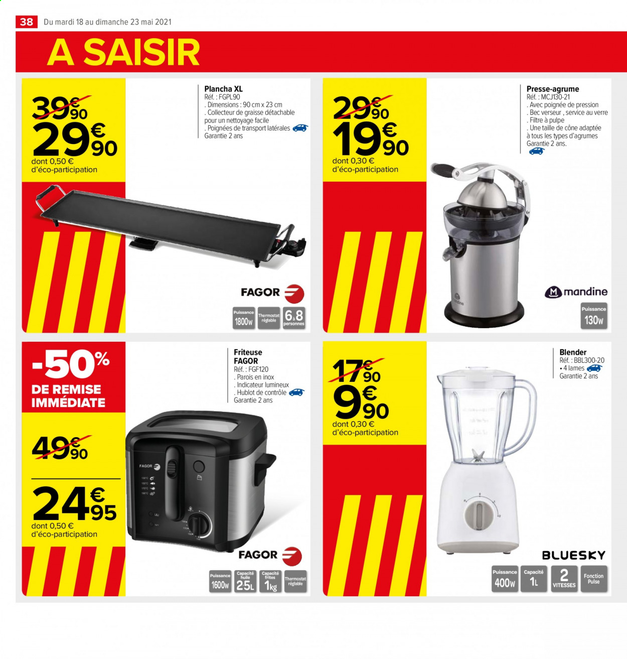 Catalogue Carrefour Market - 18/05/2021 - 23/05/2021. Page 38