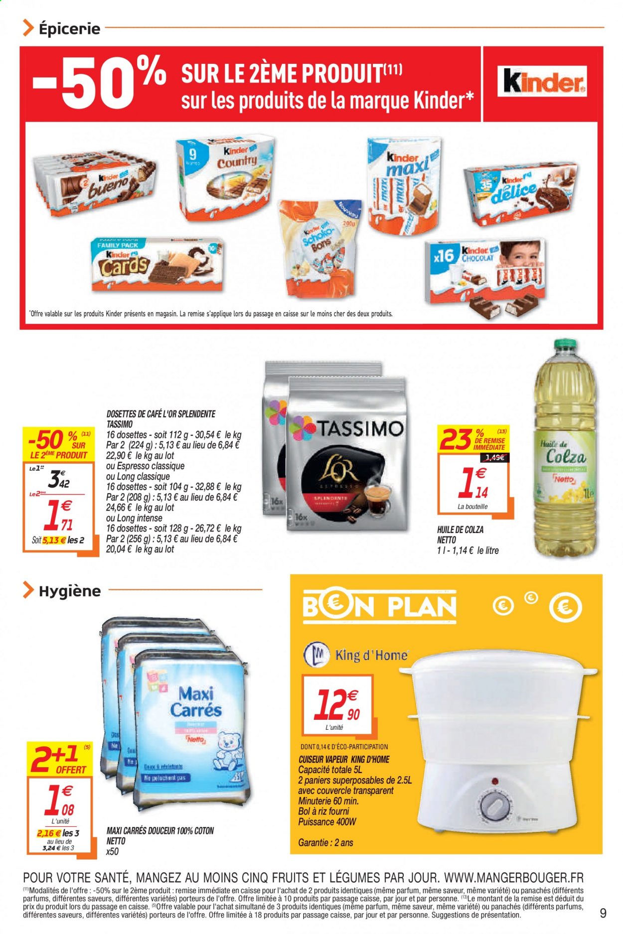 Catalogue Netto - 11/05/2021 - 16/05/2021. Page 9