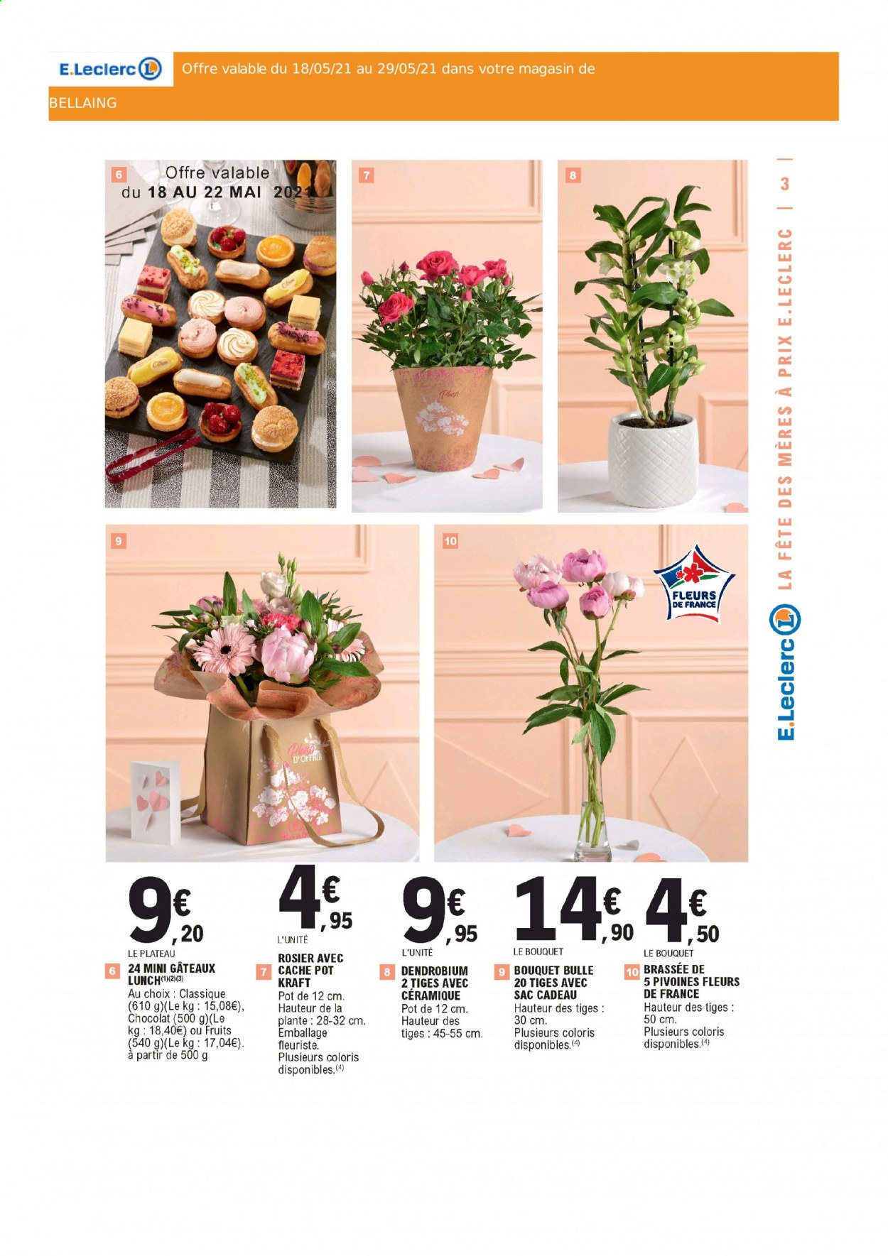Catalogue E.Leclerc - 18/05/2021 - 29/05/2021. Page 3
