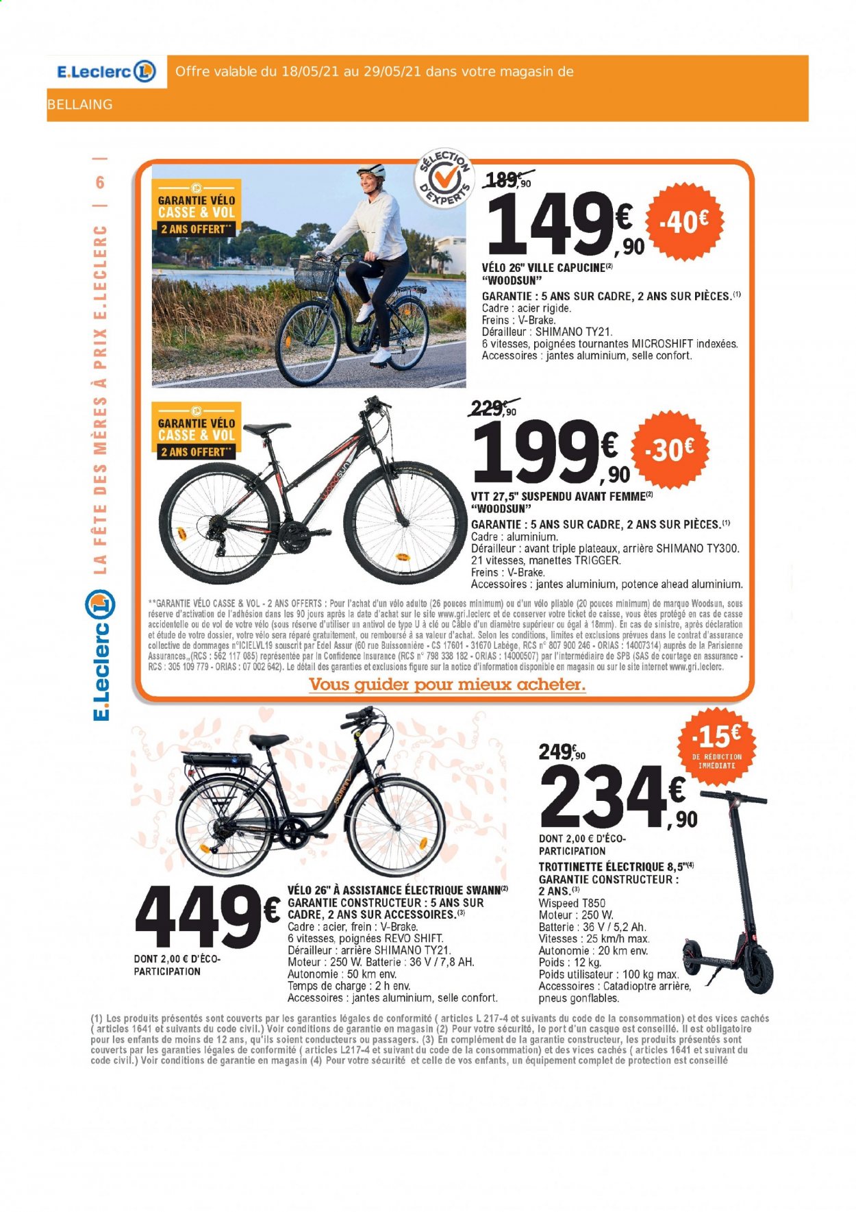 Catalogue E.Leclerc - 18/05/2021 - 29/05/2021. Page 6