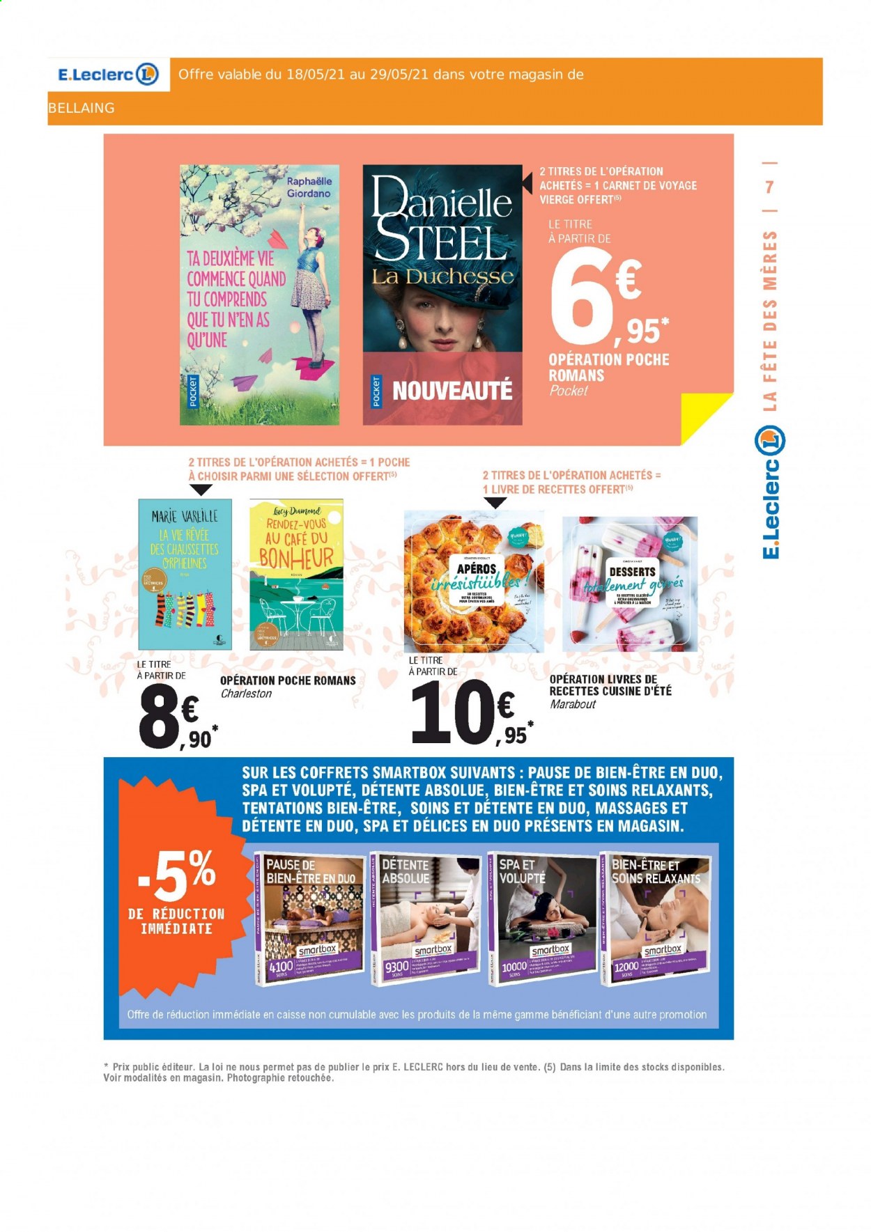 Catalogue E.Leclerc - 18/05/2021 - 29/05/2021. Page 7