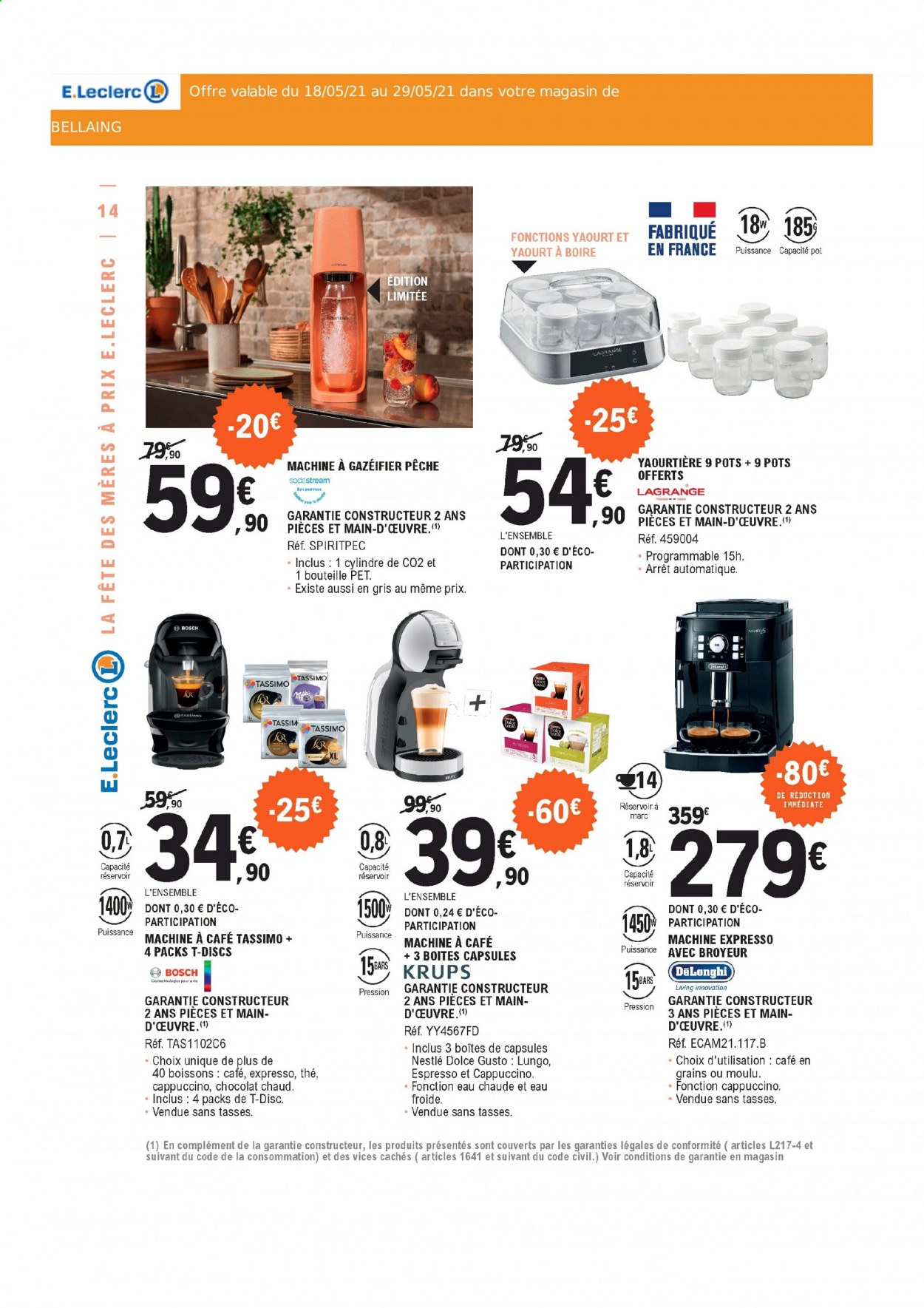 Catalogue E.Leclerc - 18/05/2021 - 29/05/2021. Page 14