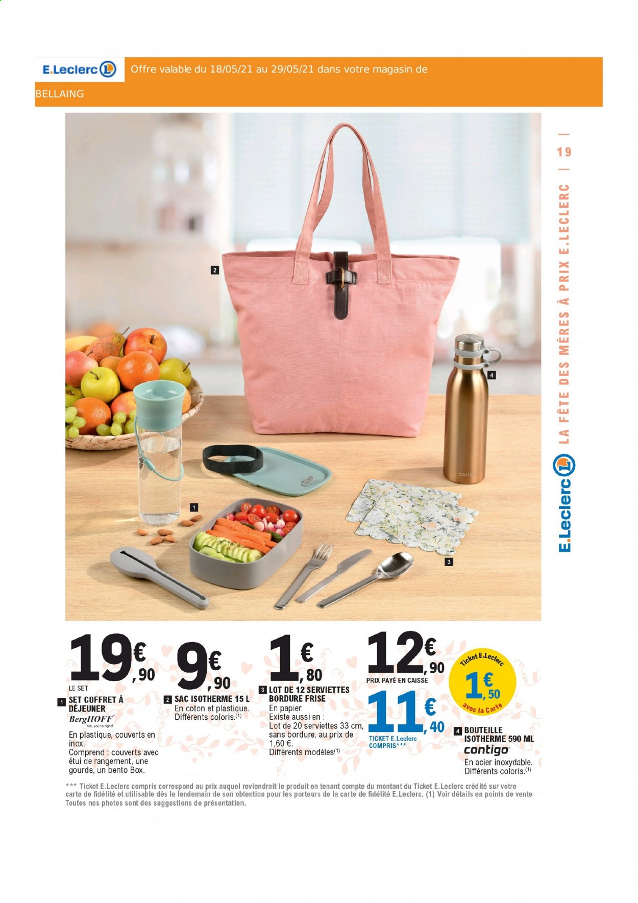 Catalogue E.Leclerc - 18/05/2021 - 29/05/2021. Page 19