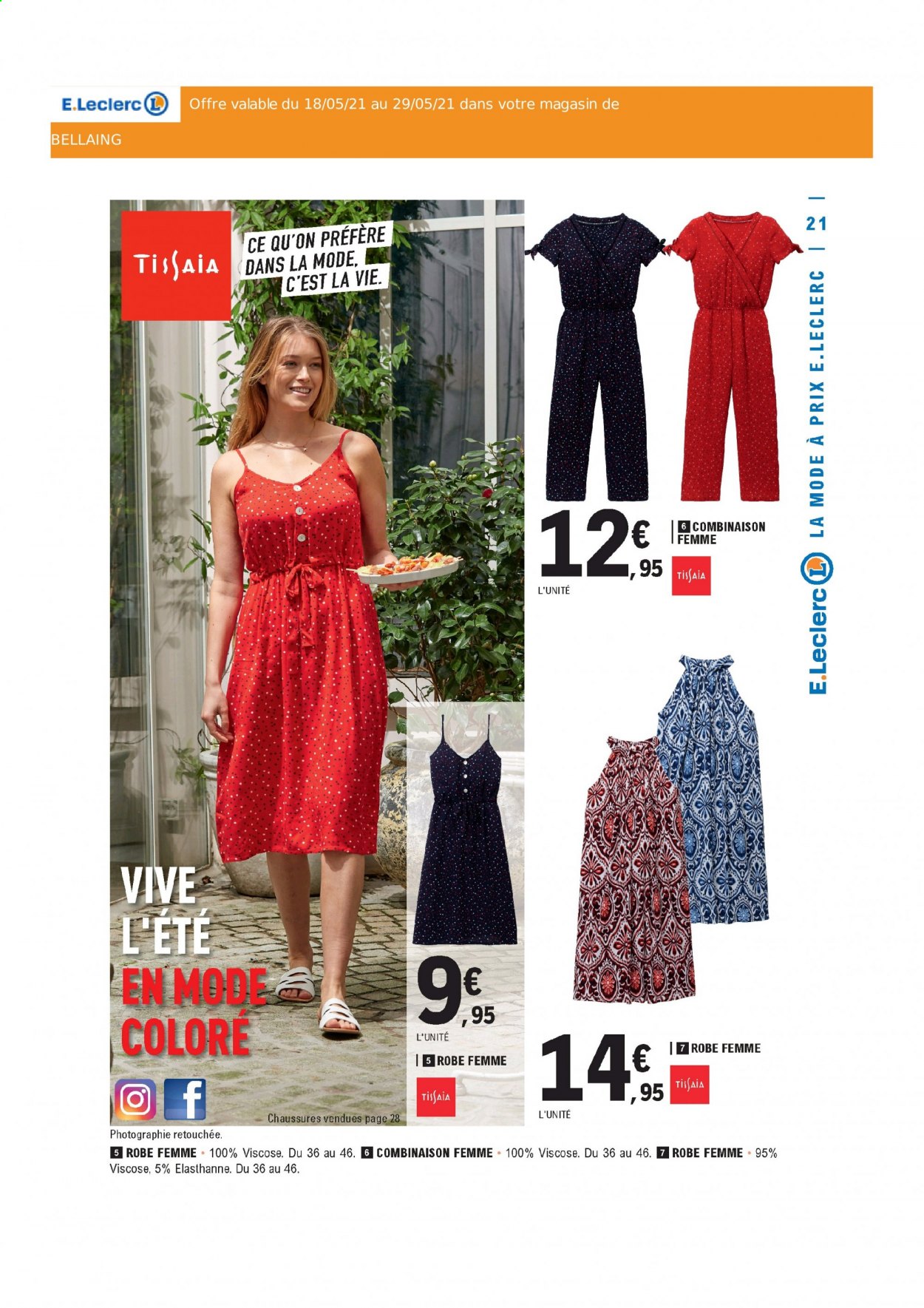 Catalogue E.Leclerc - 18/05/2021 - 29/05/2021. Page 21