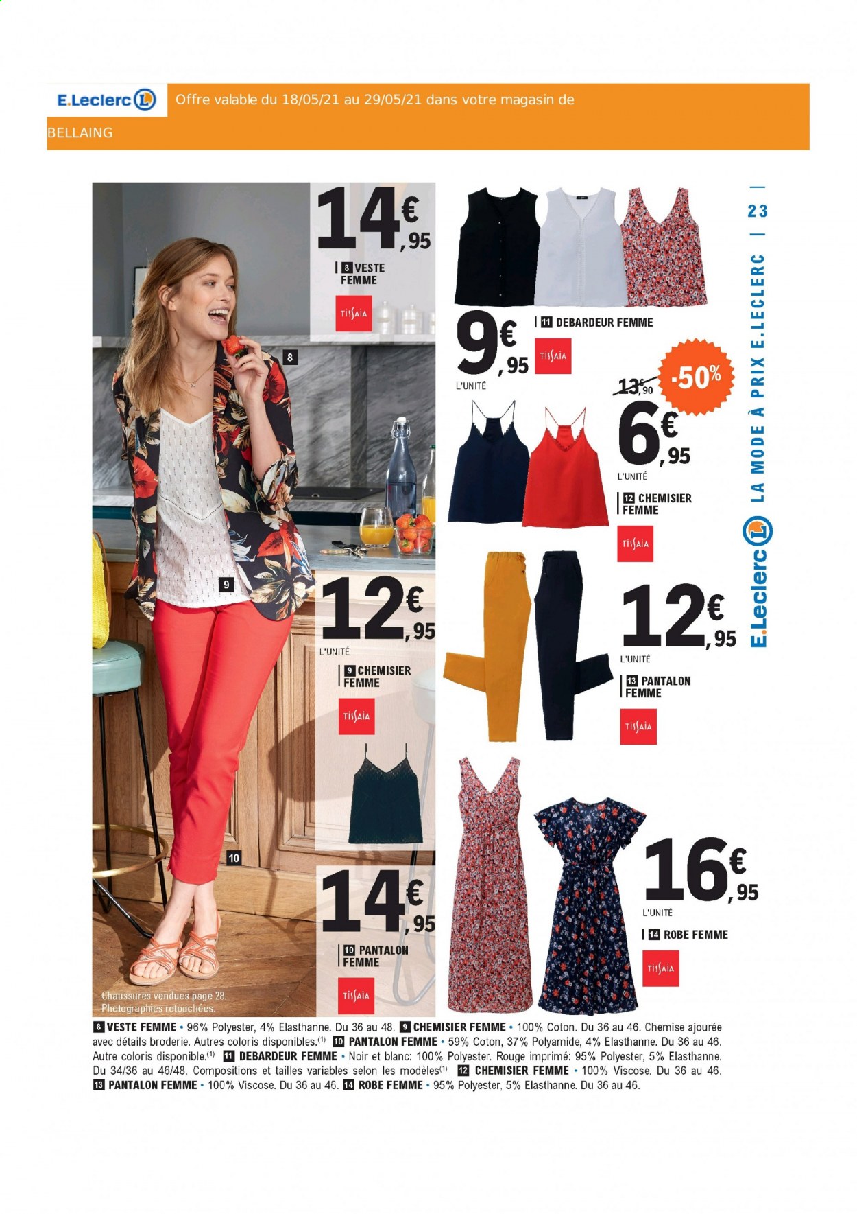 Catalogue E.Leclerc - 18/05/2021 - 29/05/2021. Page 23