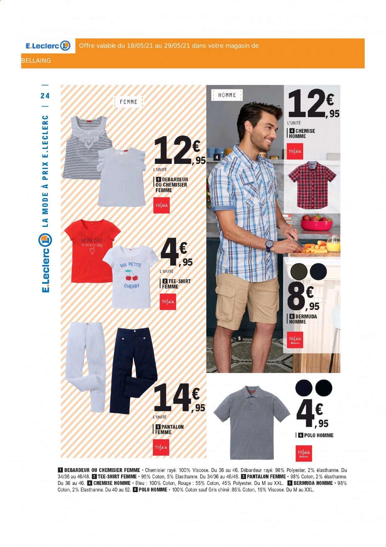 Catalogue E.Leclerc - 18/05/2021 - 29/05/2021. Page 24