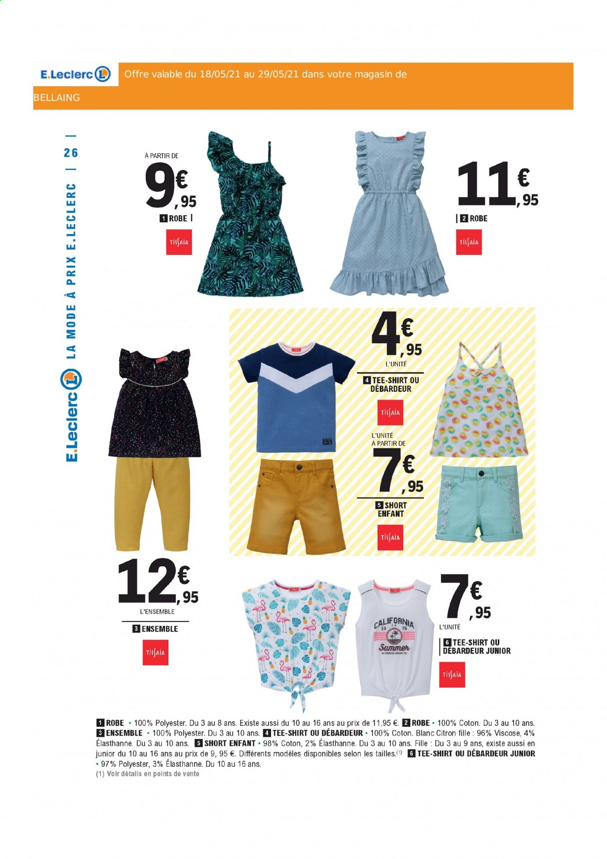 Catalogue E.Leclerc - 18/05/2021 - 29/05/2021. Page 26