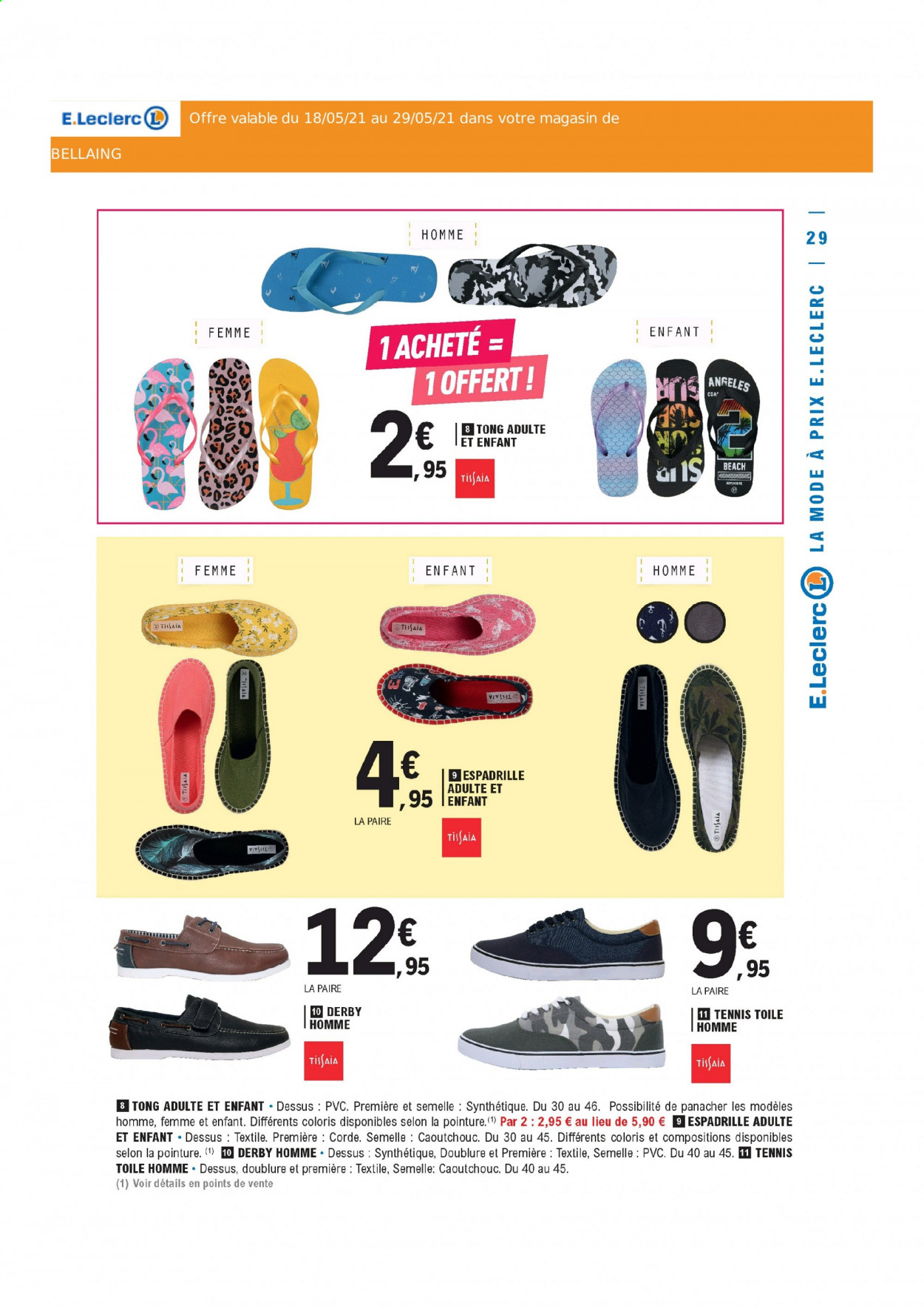 Catalogue E.Leclerc - 18/05/2021 - 29/05/2021. Page 29