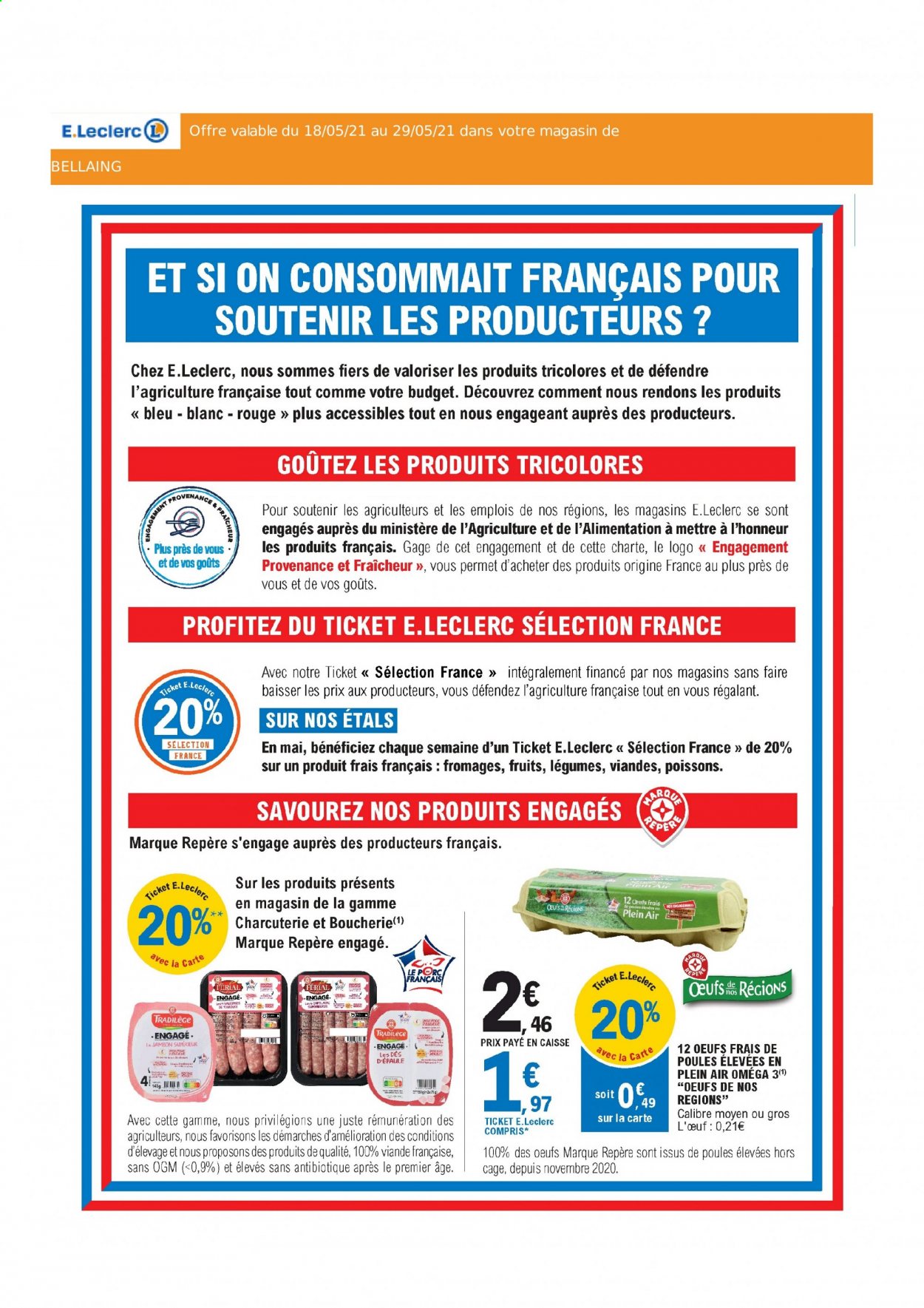 Catalogue E.Leclerc - 18/05/2021 - 29/05/2021. Page 36