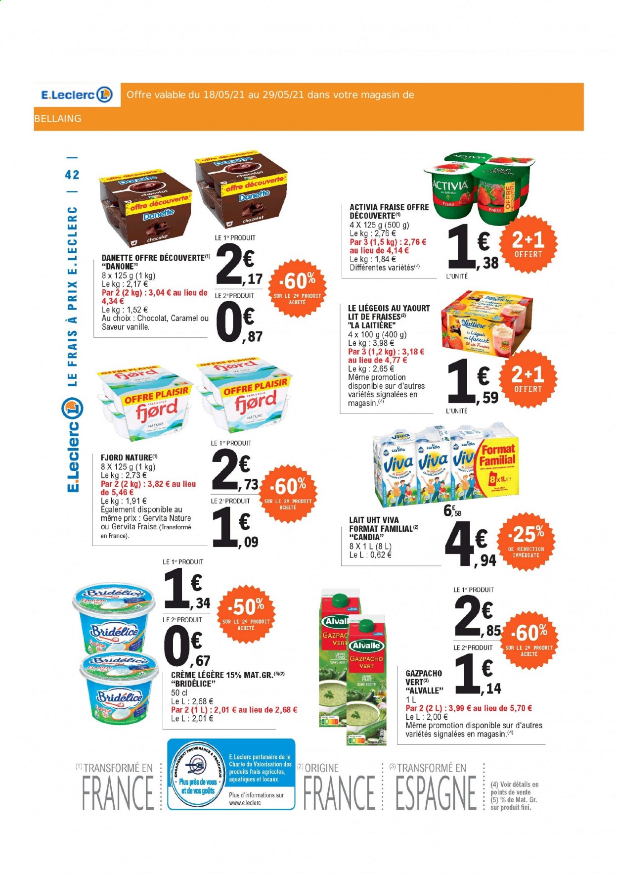 Catalogue E.Leclerc - 18/05/2021 - 29/05/2021. Page 42