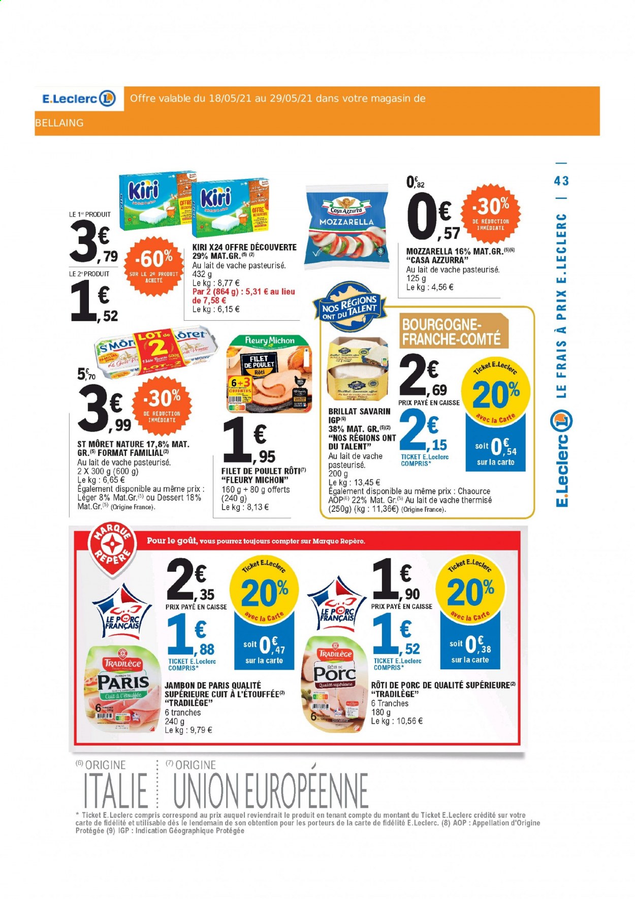 Catalogue E.Leclerc - 18/05/2021 - 29/05/2021. Page 43