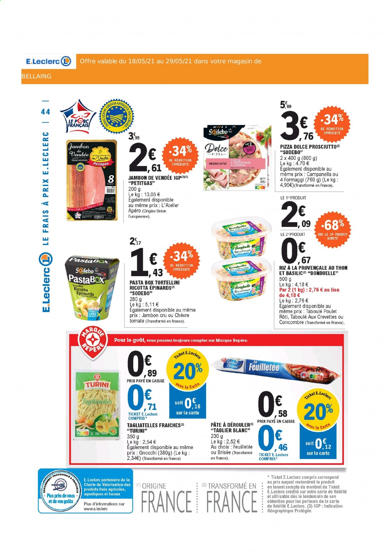 Catalogue E.Leclerc - 18/05/2021 - 29/05/2021. Page 44