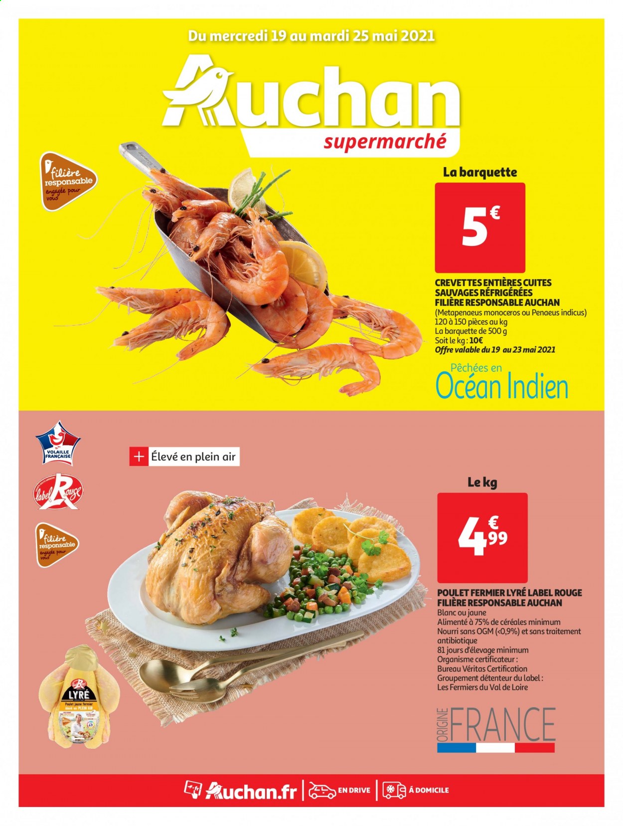Catalogue Auchan - 19/05/2021 - 25/05/2021. Page 1