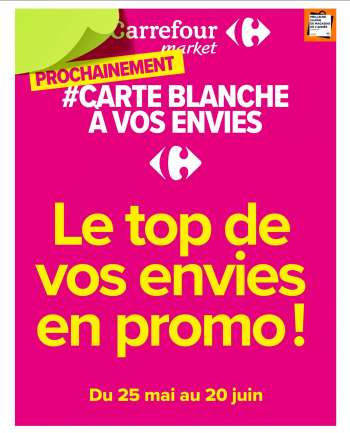 Catalogue Carrefour Market - 25.05.2021 - 20.06.2021.