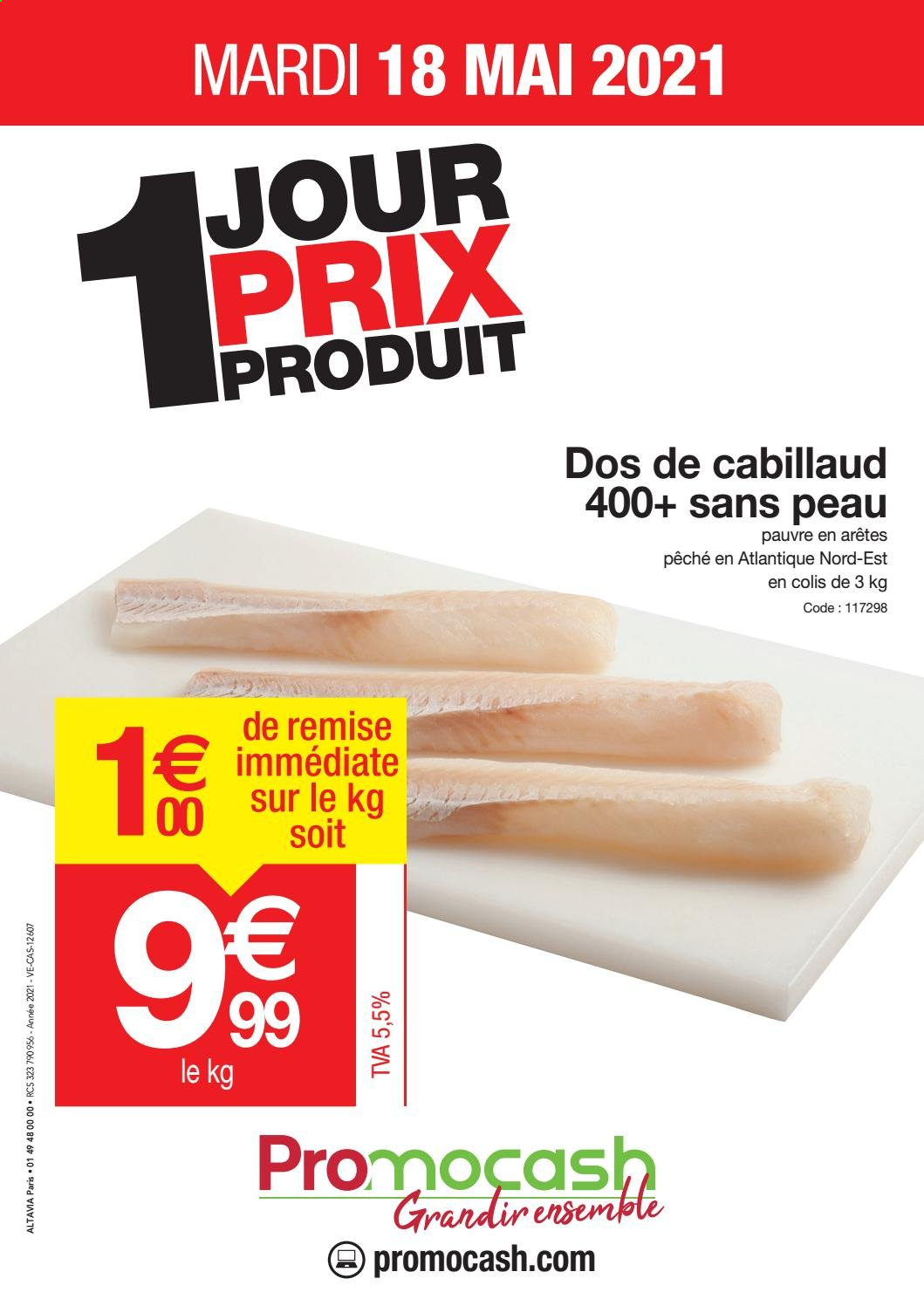 Catalogue Promocash - 18/05/2021 - 18/05/2021. Page 1
