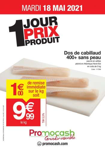 Catalogue Promocash - 18.05.2021 - 18.05.2021.
