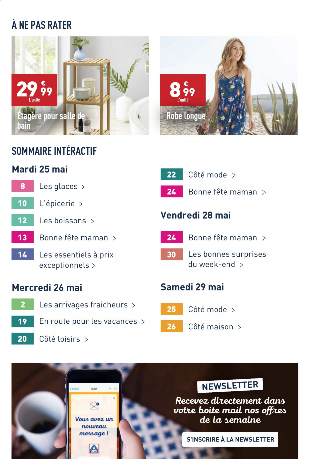 Catalogue ALDI - 25/05/2021 - 31/05/2021. Page 3