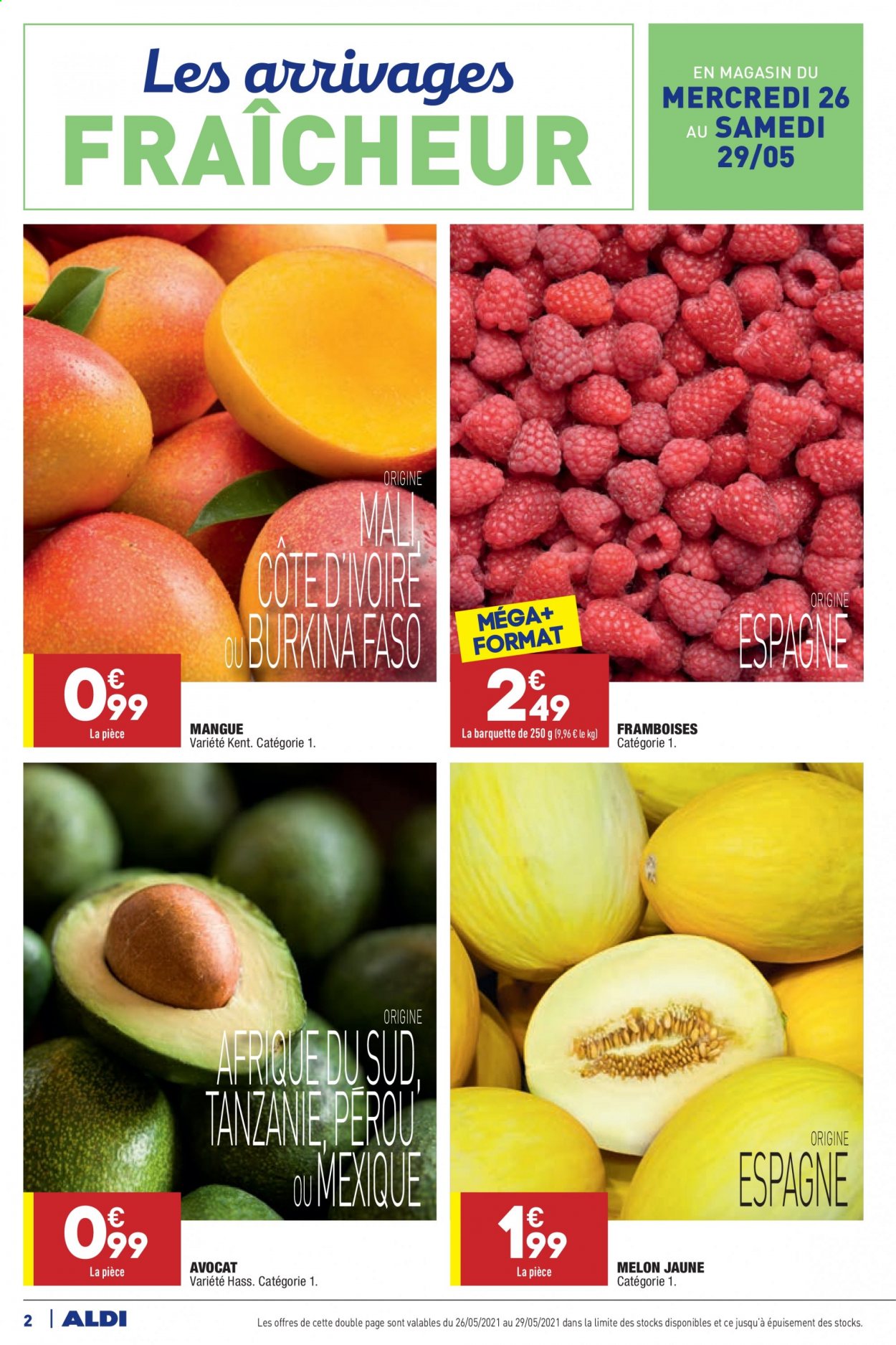Catalogue ALDI - 25/05/2021 - 31/05/2021. Page 4