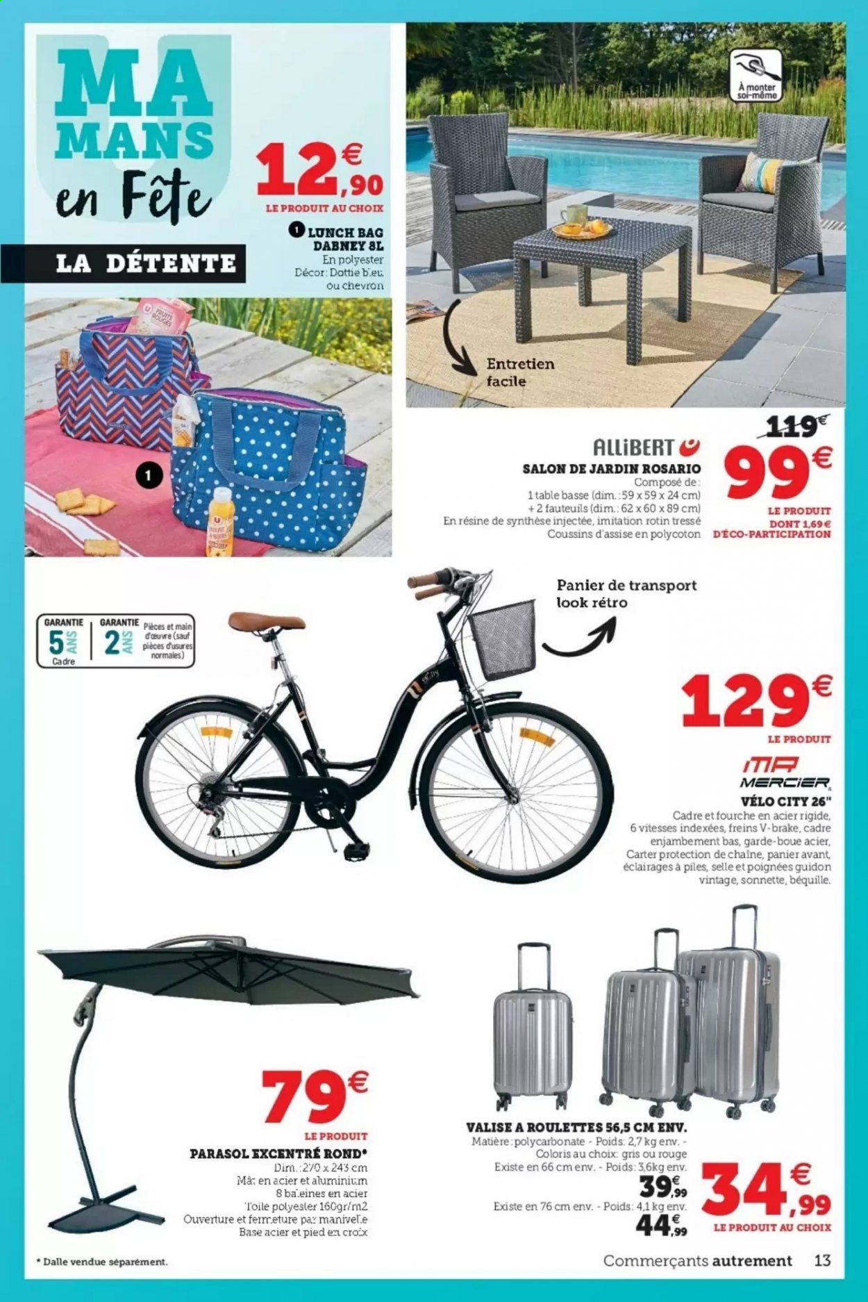 Catalogue SUPER U - 18/05/2021 - 29/05/2021. Page 13