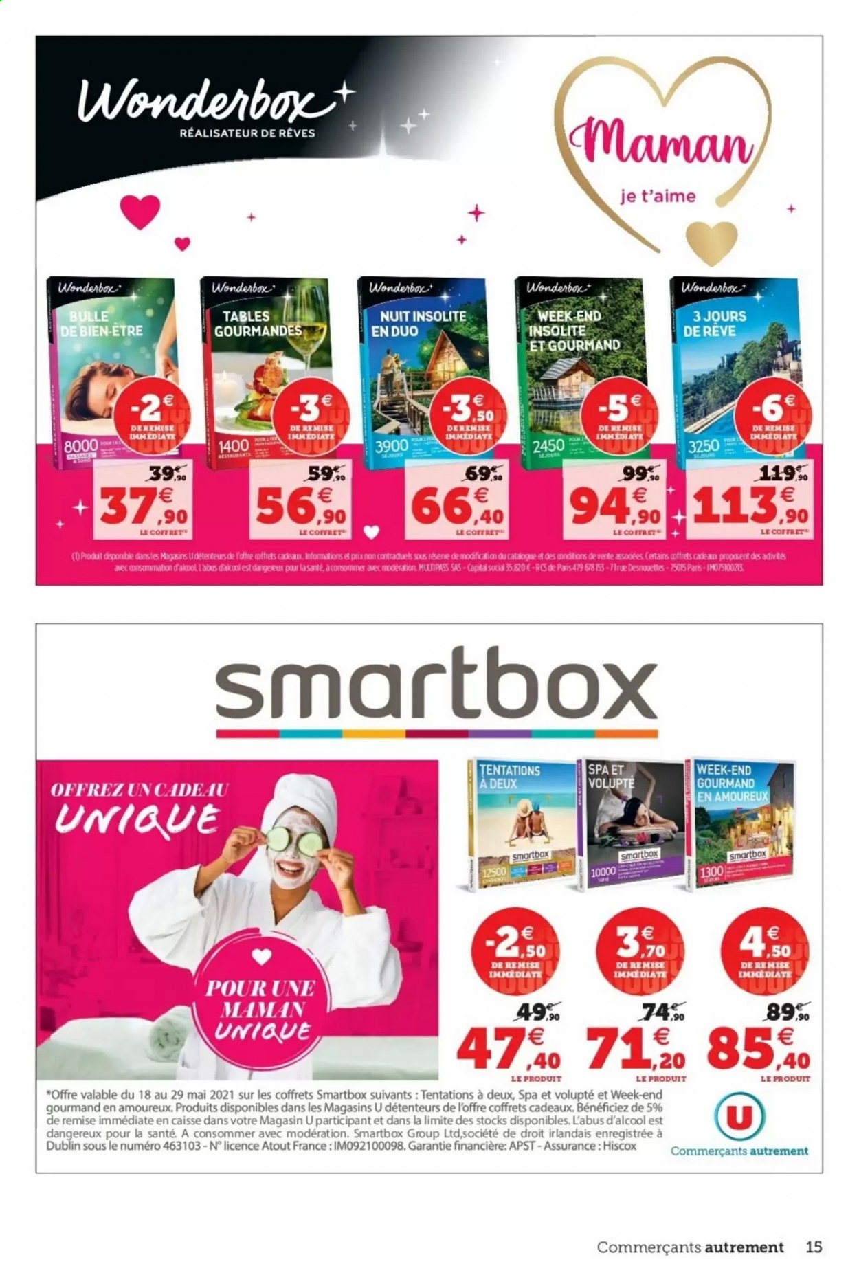 Catalogue SUPER U - 18/05/2021 - 29/05/2021. Page 15