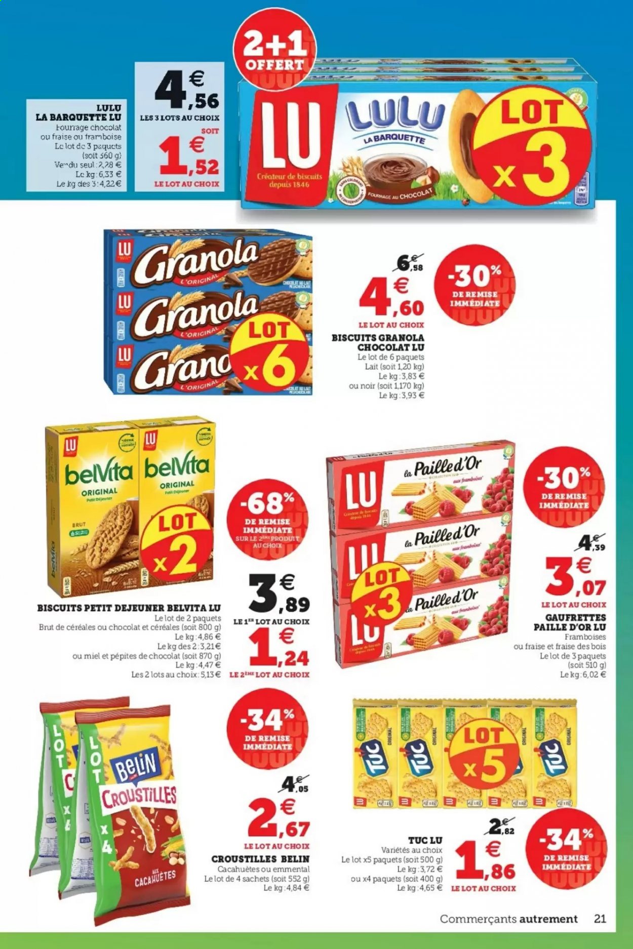 Catalogue SUPER U - 18/05/2021 - 29/05/2021. Page 21
