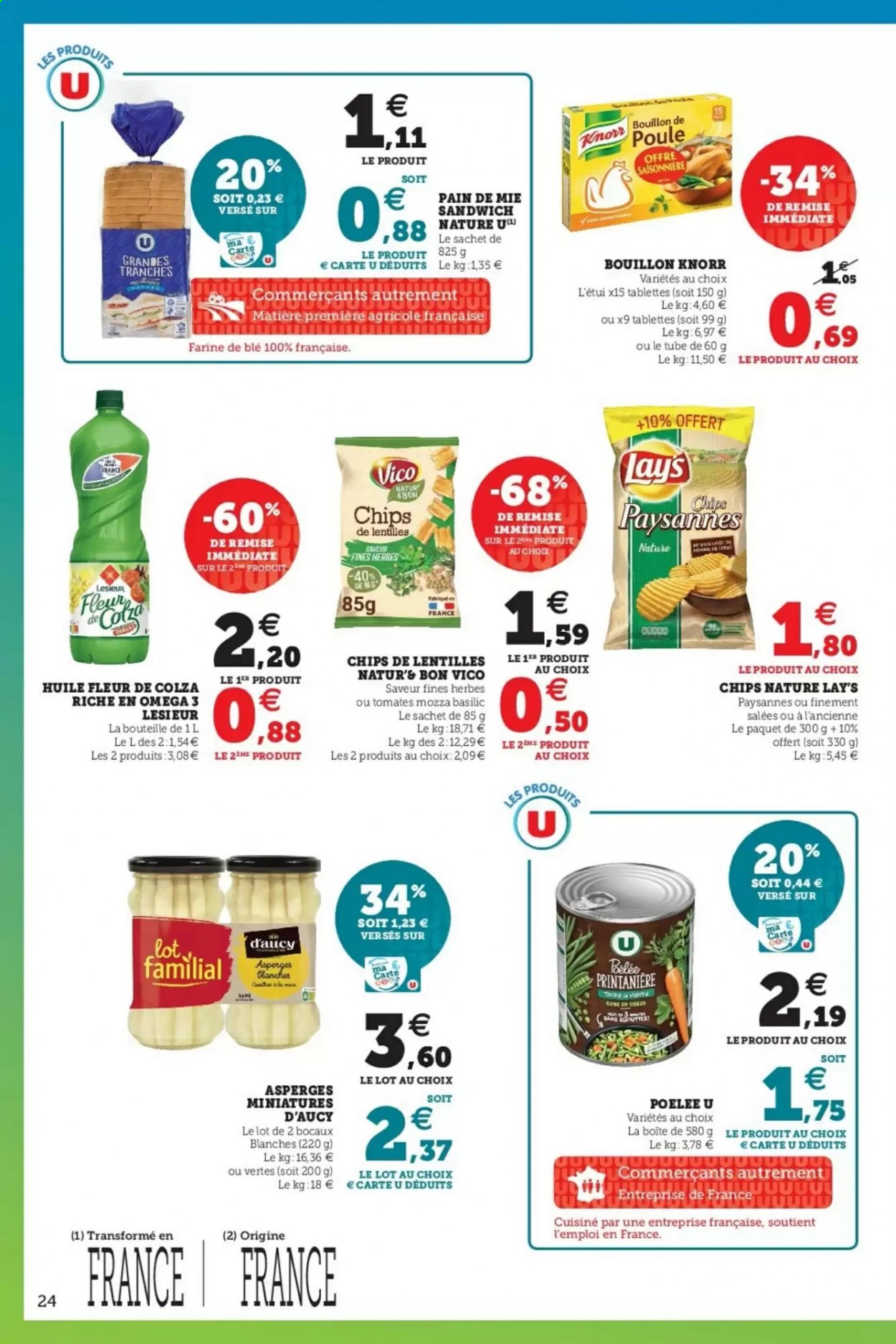 Catalogue SUPER U - 18/05/2021 - 29/05/2021. Page 24