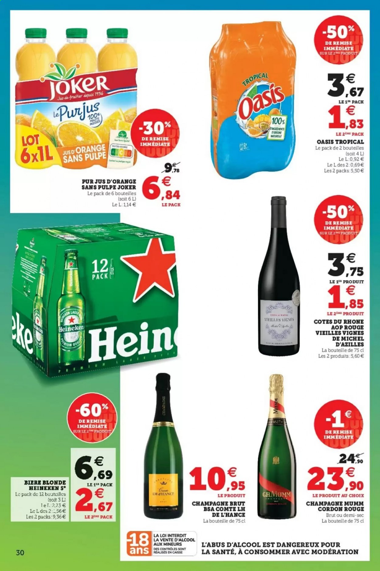 Catalogue SUPER U - 18/05/2021 - 29/05/2021. Page 30