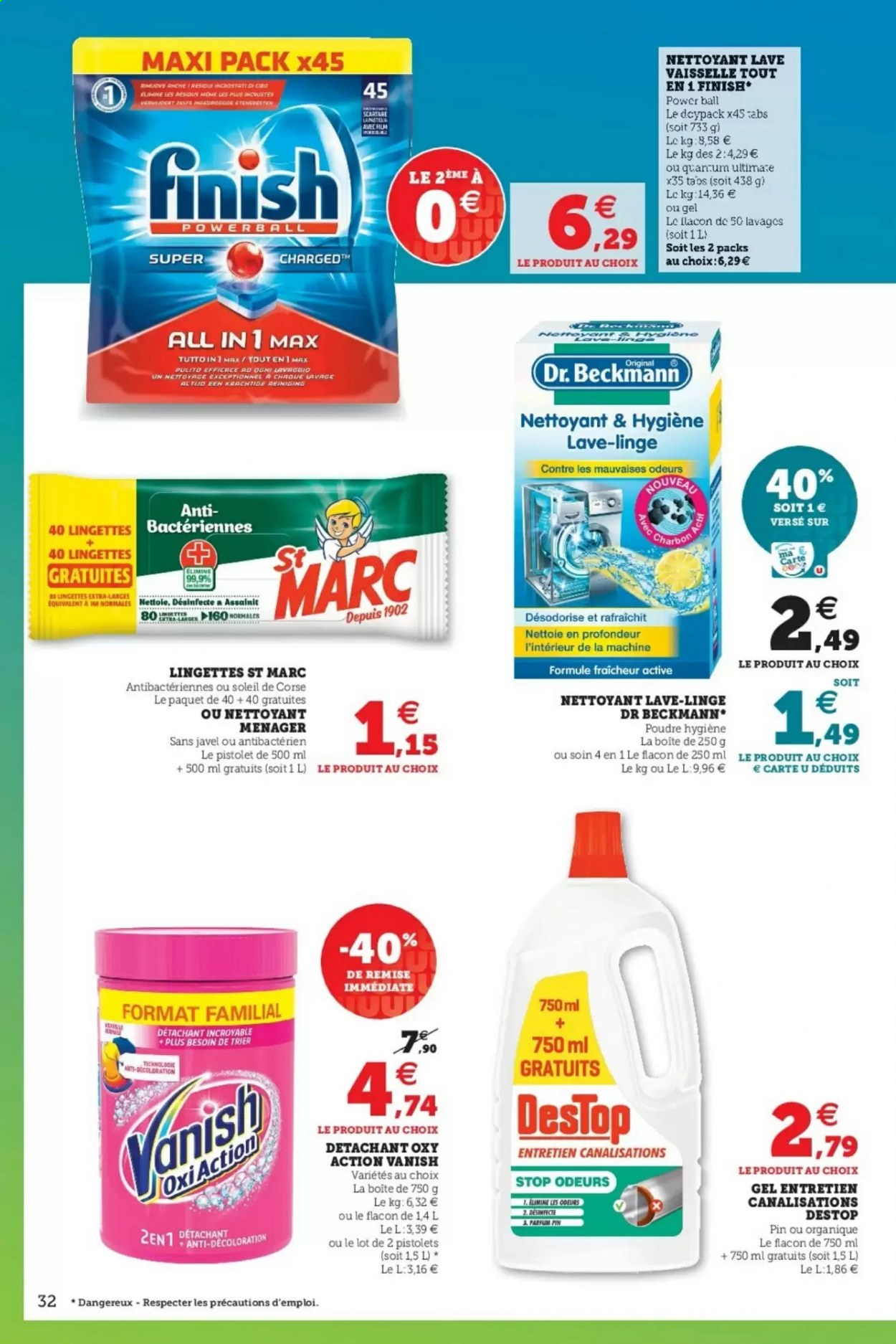 Catalogue SUPER U - 18/05/2021 - 29/05/2021. Page 32