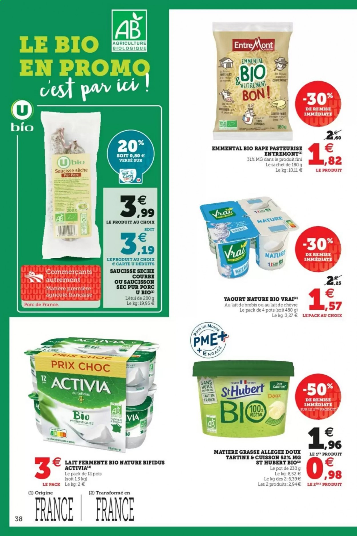 Catalogue SUPER U - 18/05/2021 - 29/05/2021. Page 38
