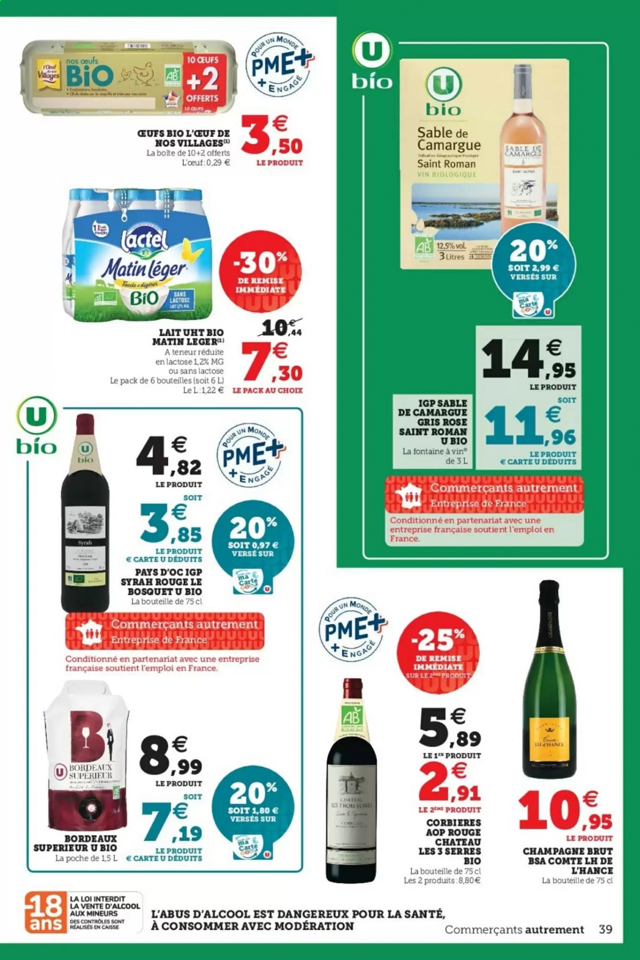 Catalogue SUPER U - 18/05/2021 - 29/05/2021. Page 39