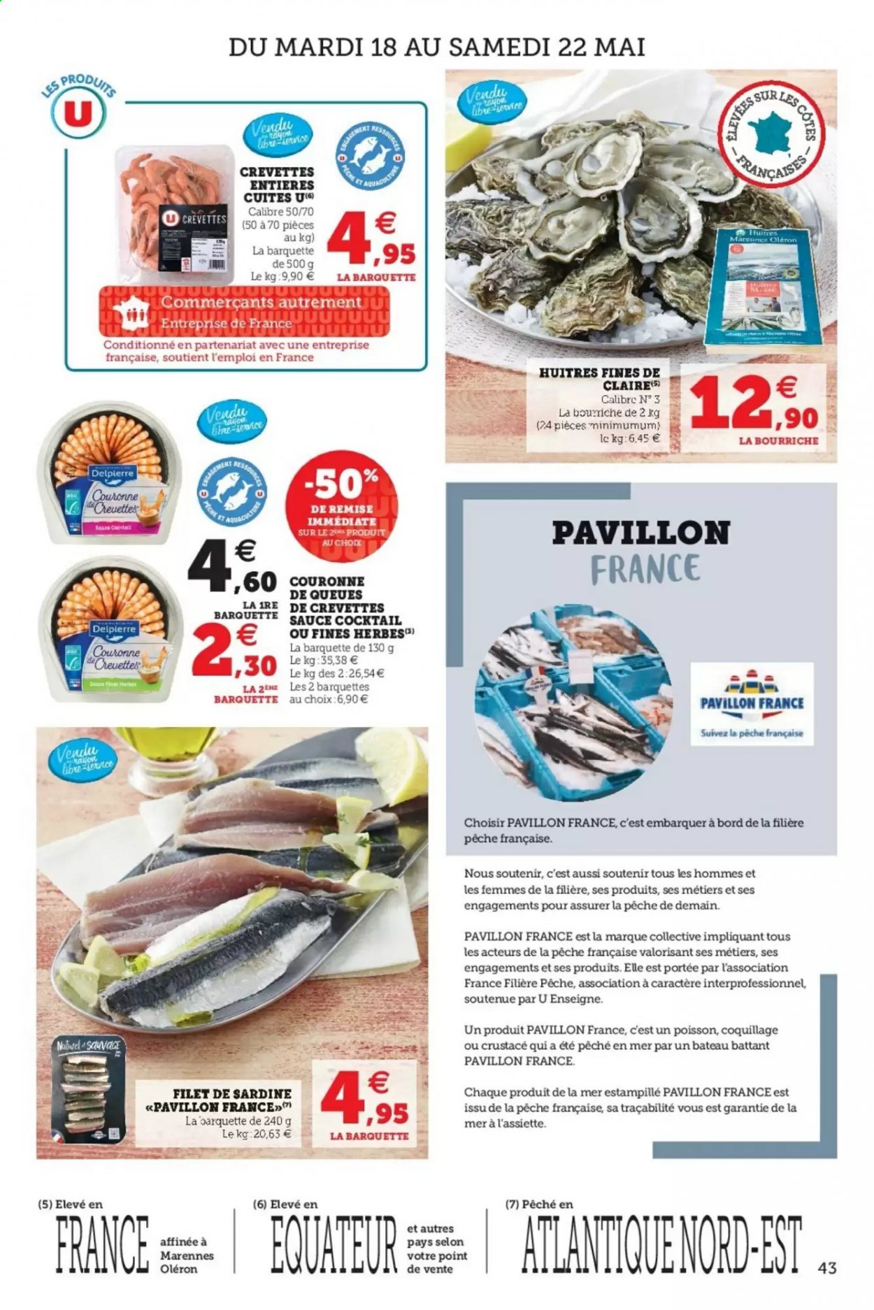 Catalogue SUPER U - 18/05/2021 - 29/05/2021. Page 43