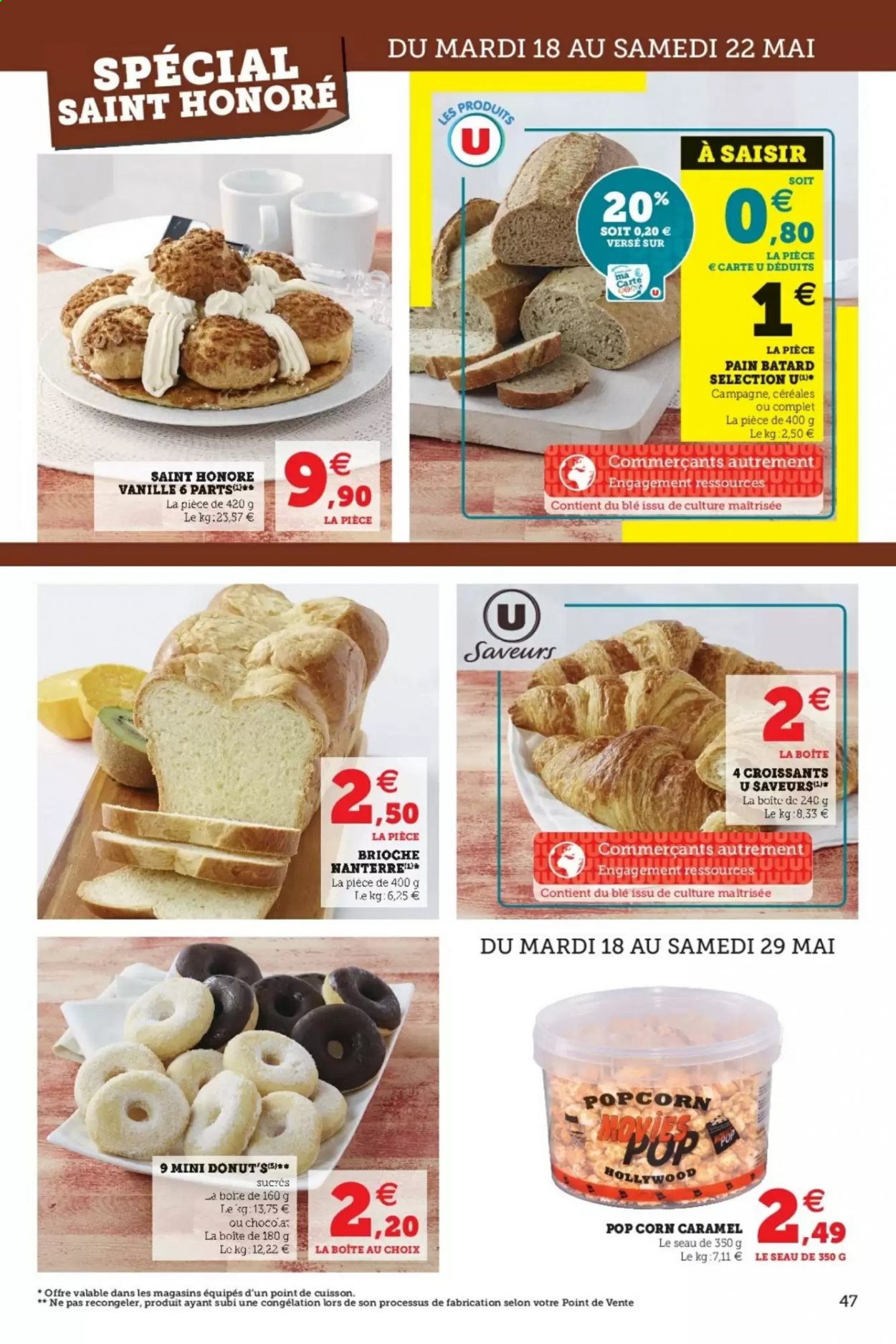 Catalogue SUPER U - 18/05/2021 - 29/05/2021. Page 47