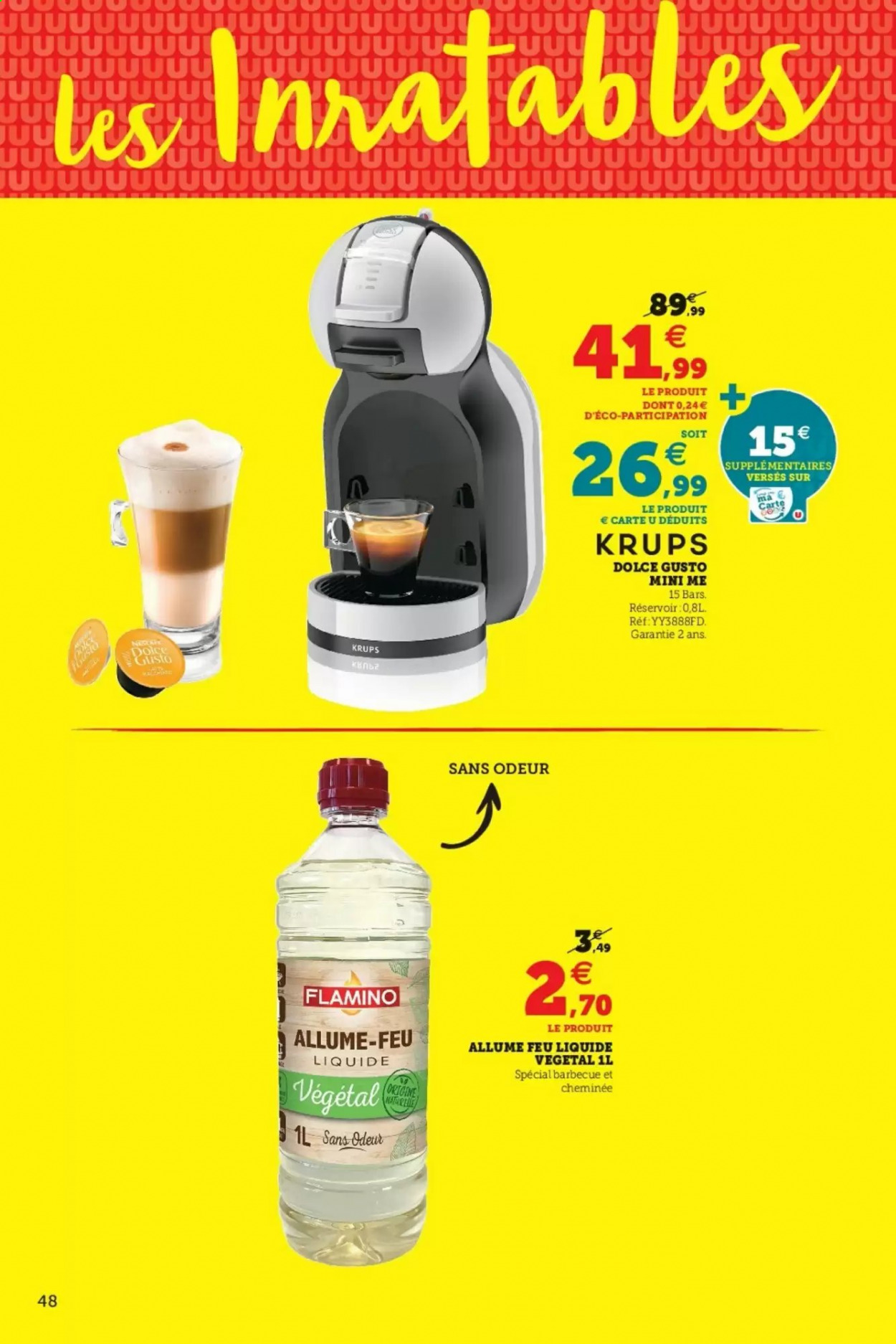 Catalogue SUPER U - 18/05/2021 - 29/05/2021. Page 48